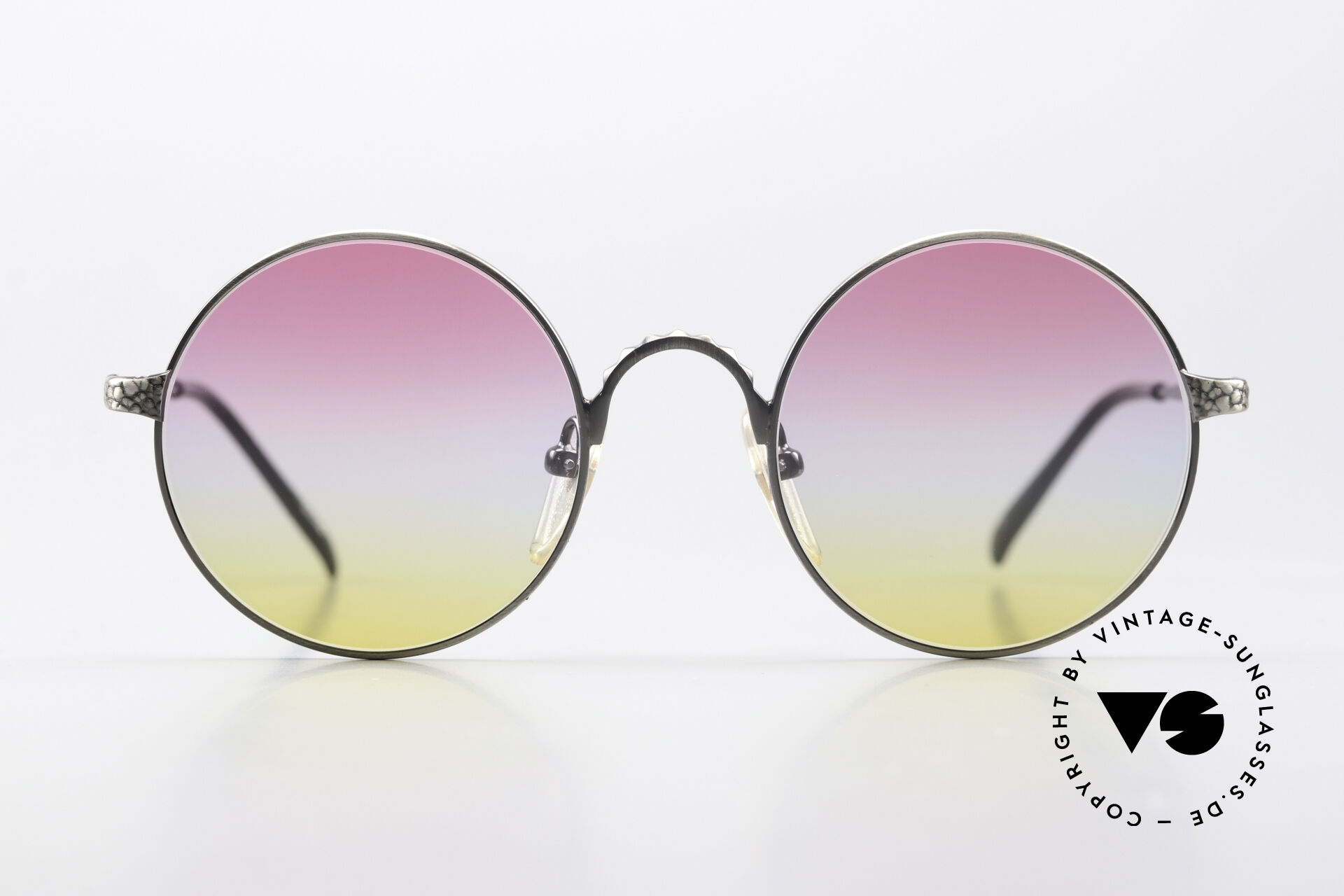 Sunglasses Jean Paul Gaultier 55-9671 Round Designer Sunglasses