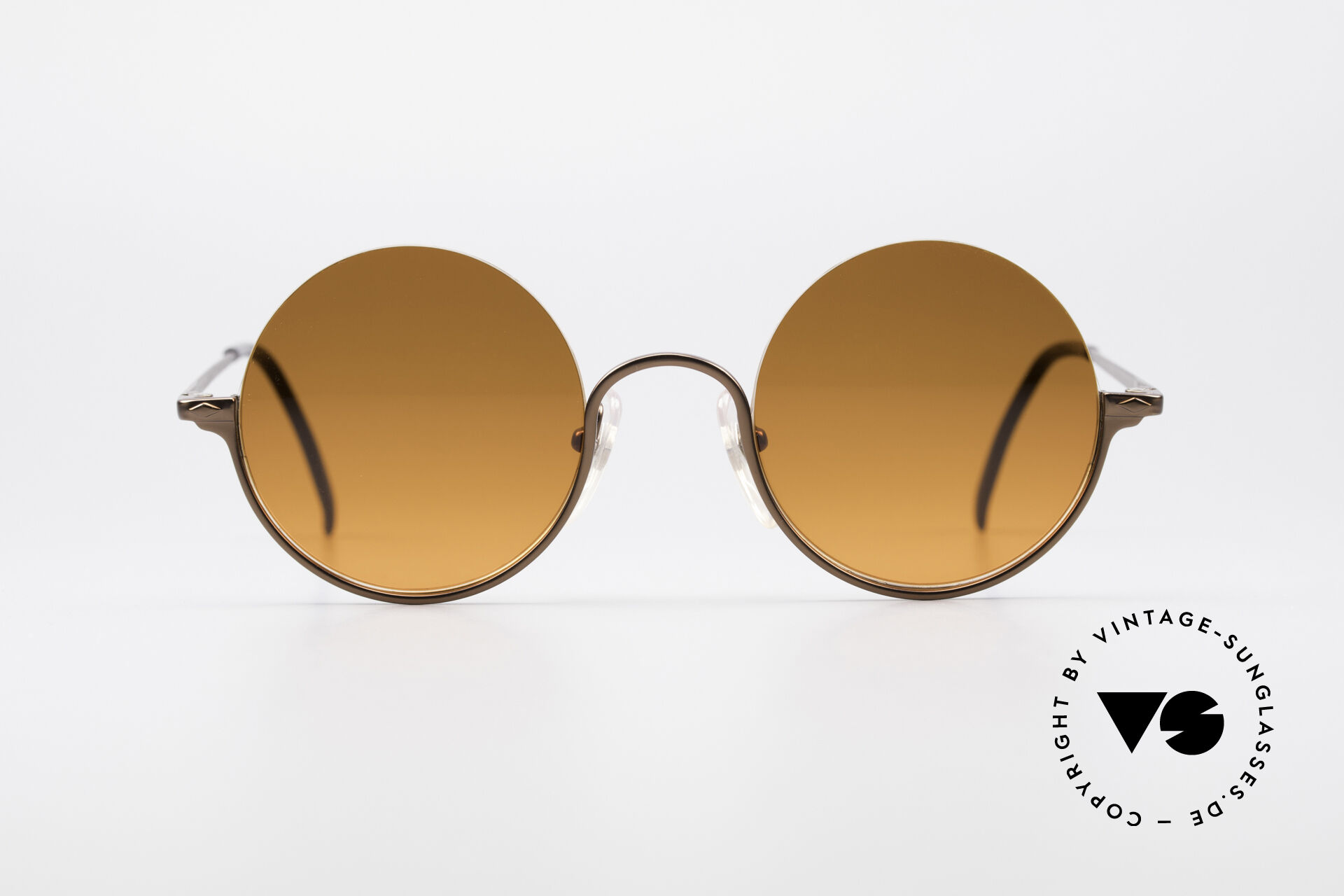 Sunglasses Jean Paul Gaultier 55-7163 Round Vintage Sunglasses