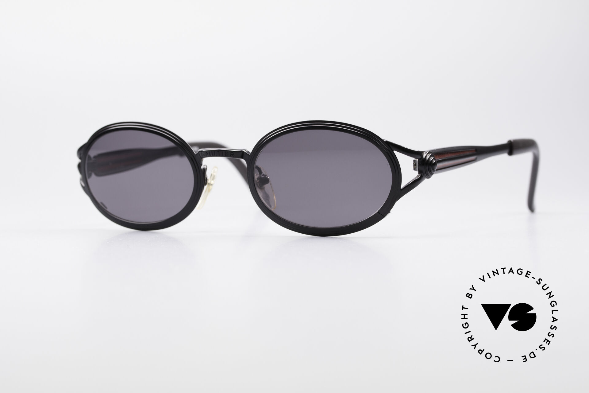 Vintage jean paul top gaultier sunglasses round