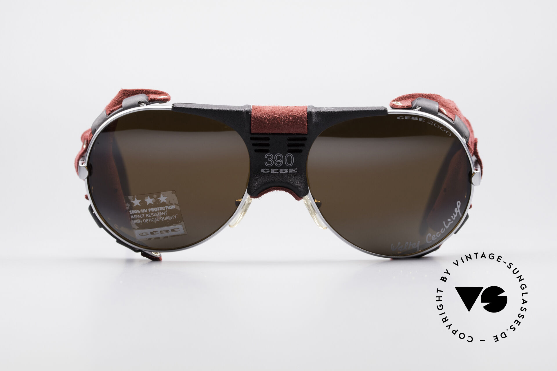 Sunglasses Cebe 390 Walter Cecchinel Sports Shades