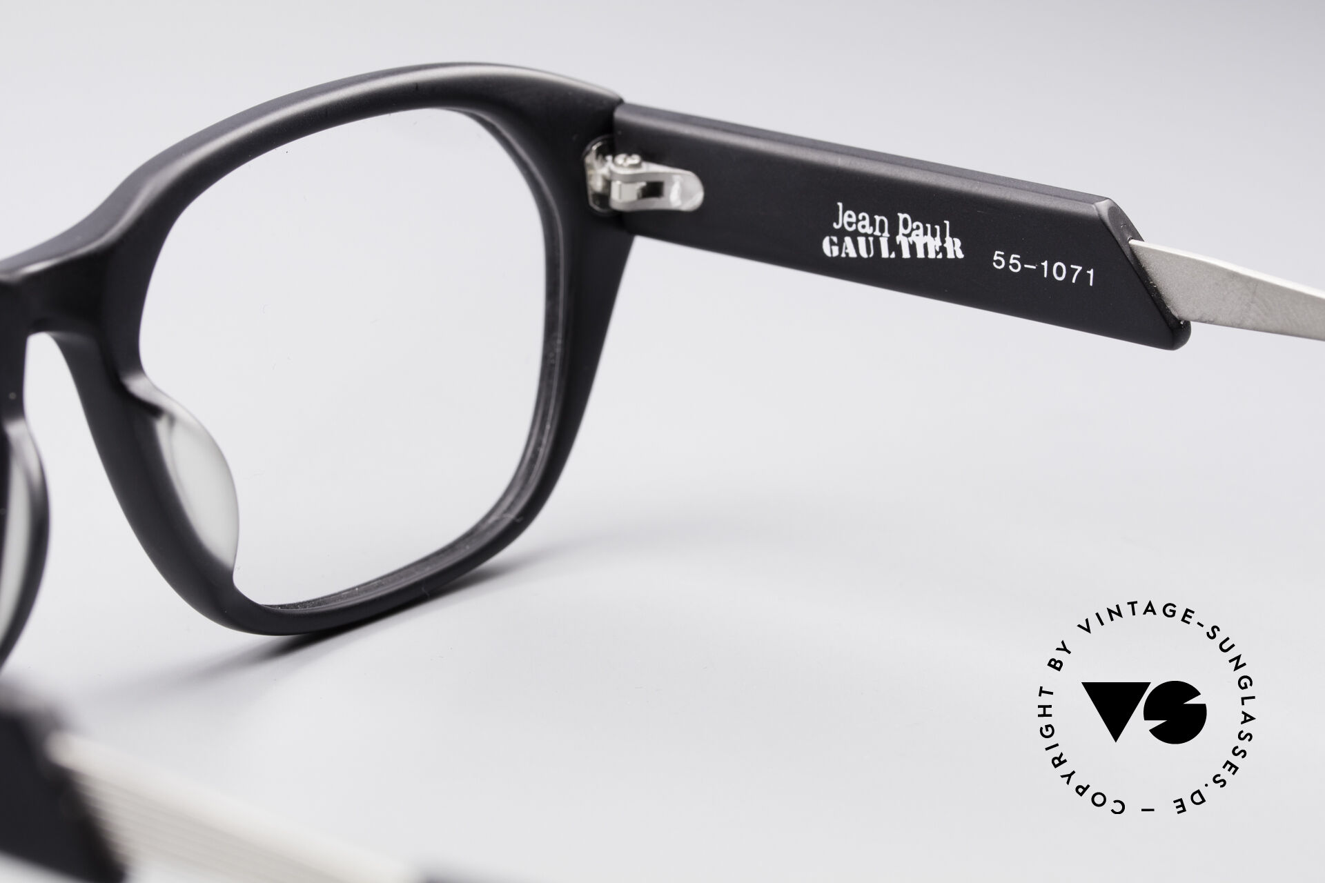 Glasses Jean Paul Gaultier 551071 Designer 90's Eyeglasses