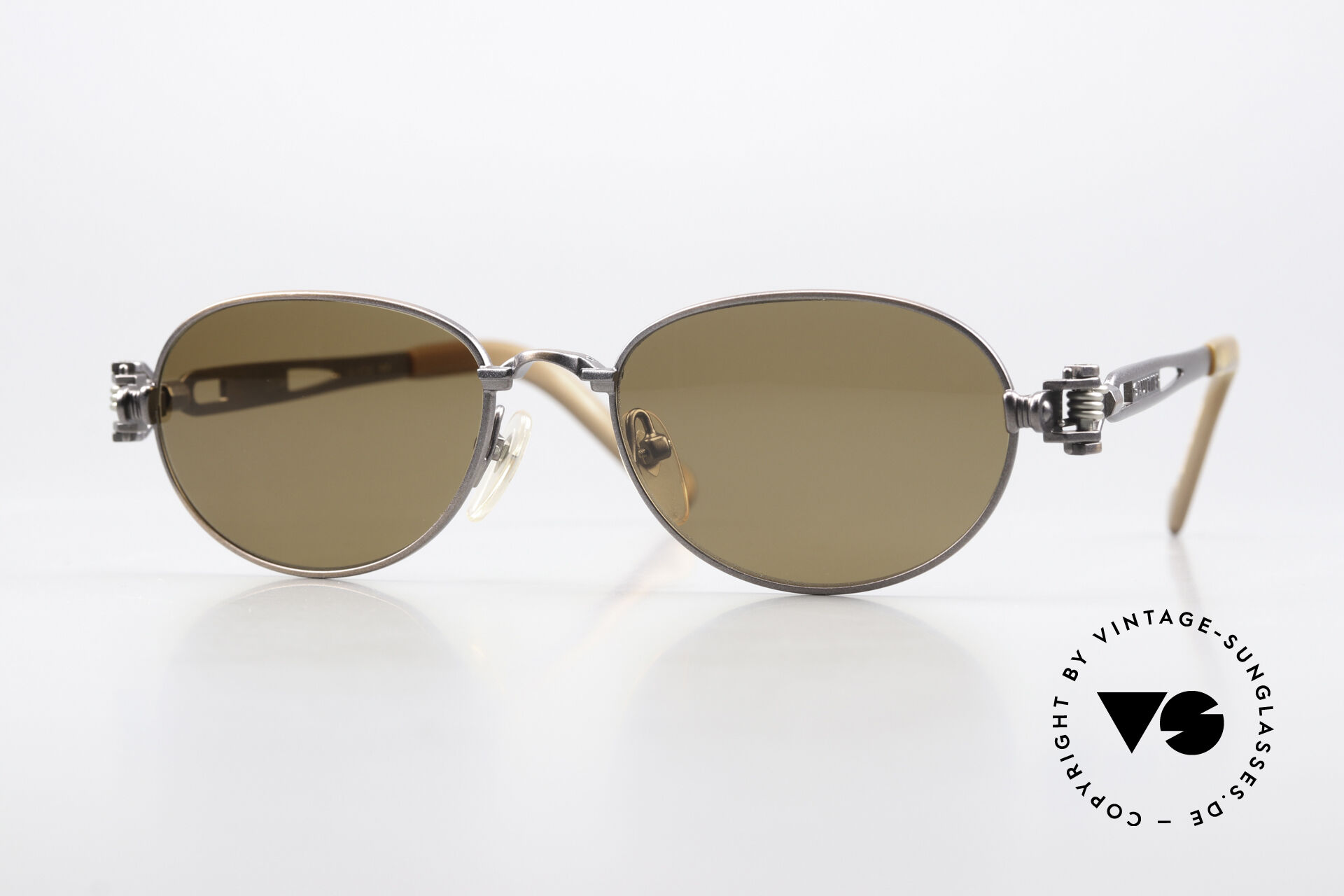Sunglasses Jean Paul Gaultier 56-8102 Oval Steampunk Sunglasses
