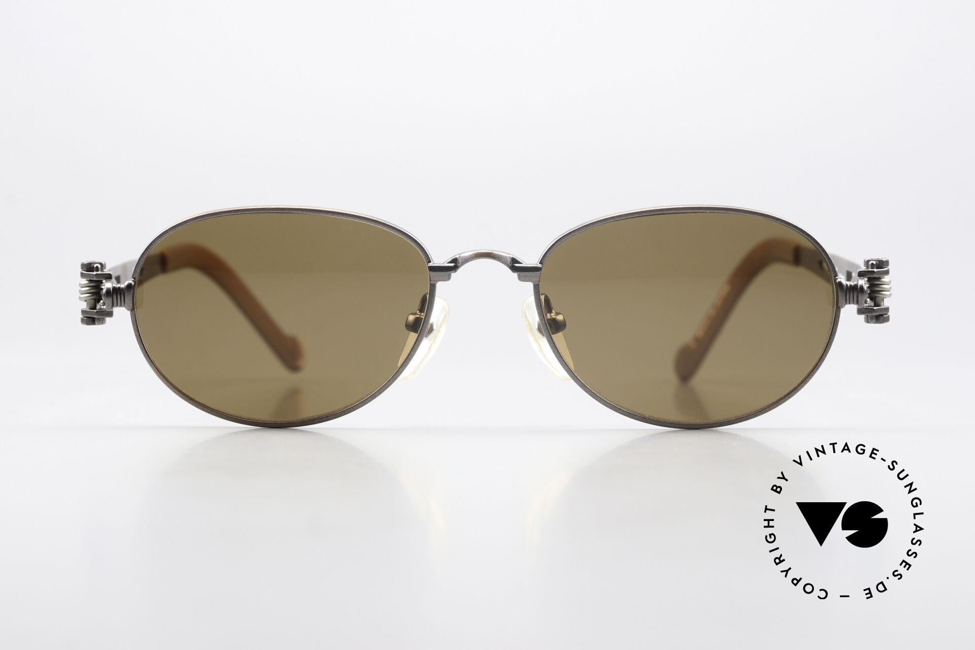 Sunglasses Jean Paul Gaultier 56-8102 Oval Steampunk Sunglasses