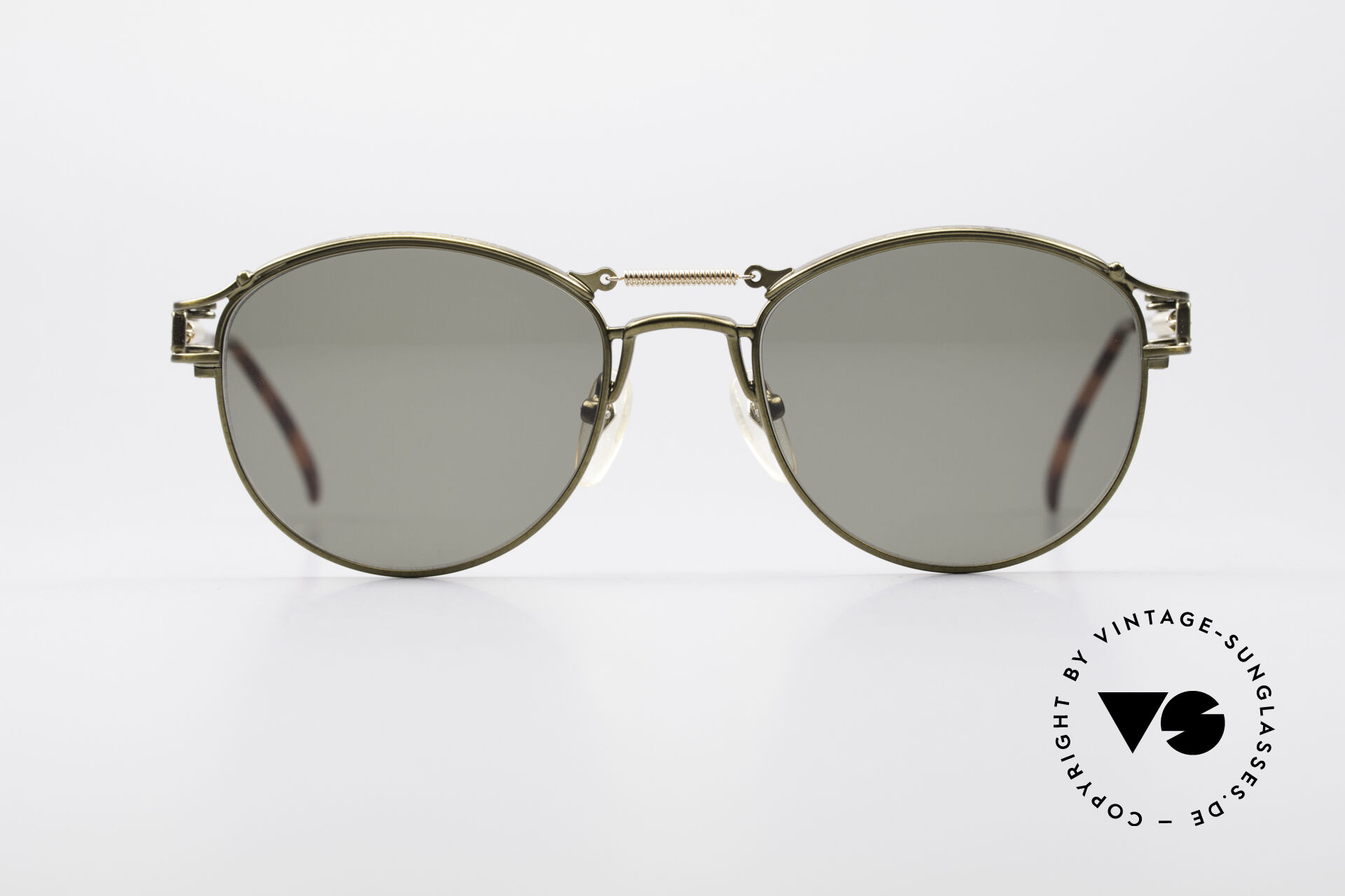 Sunglasses Jean Paul Gaultier 56-5107 Steampunk Panto Sunglasses