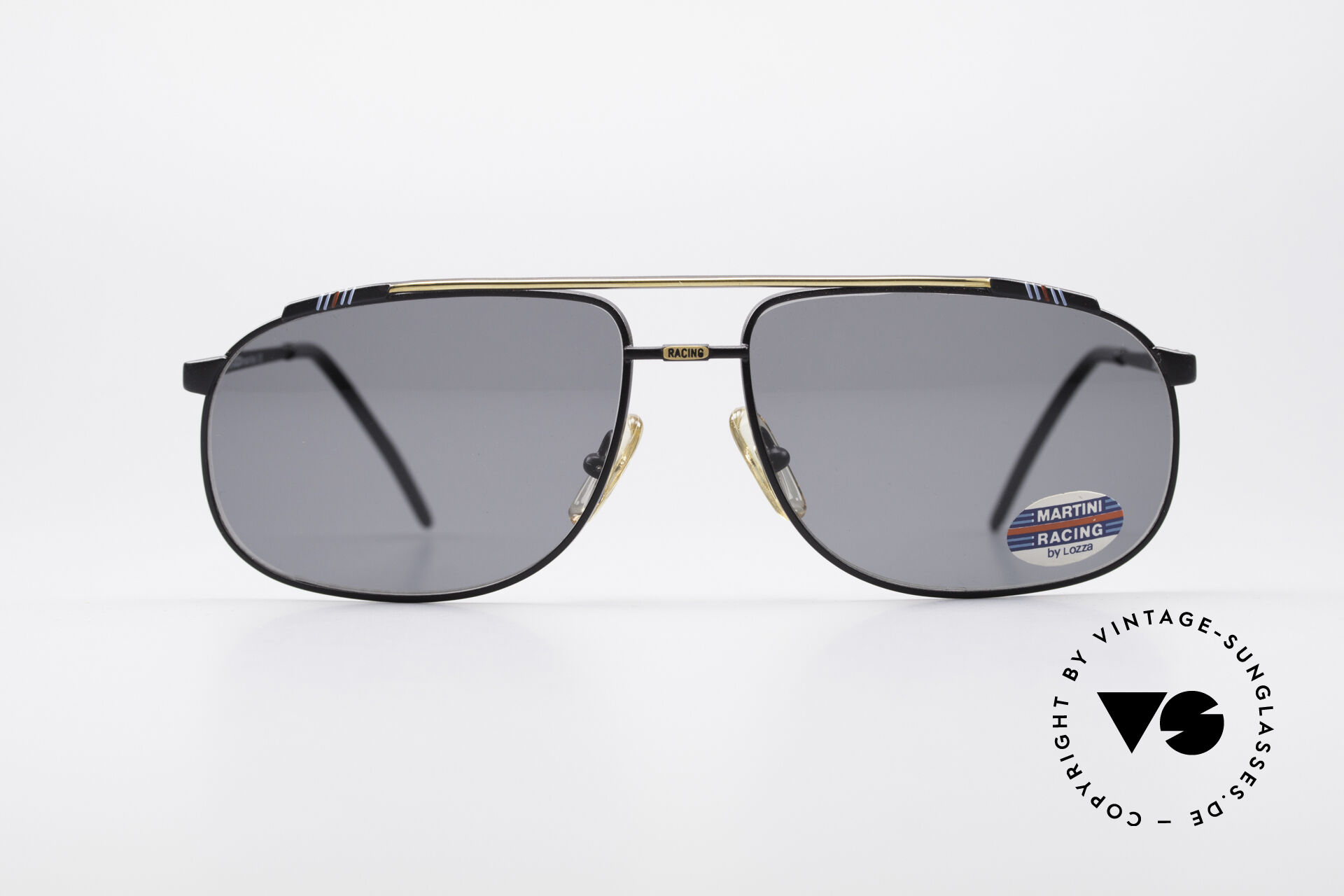 Martini racing sunglasses top