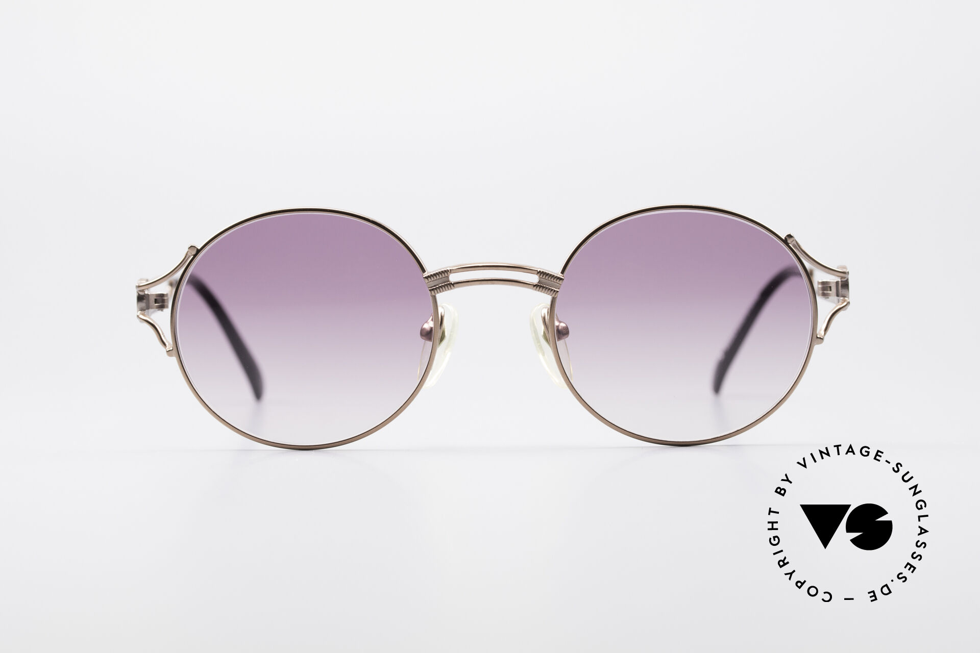 Designer sunglasses round clearance