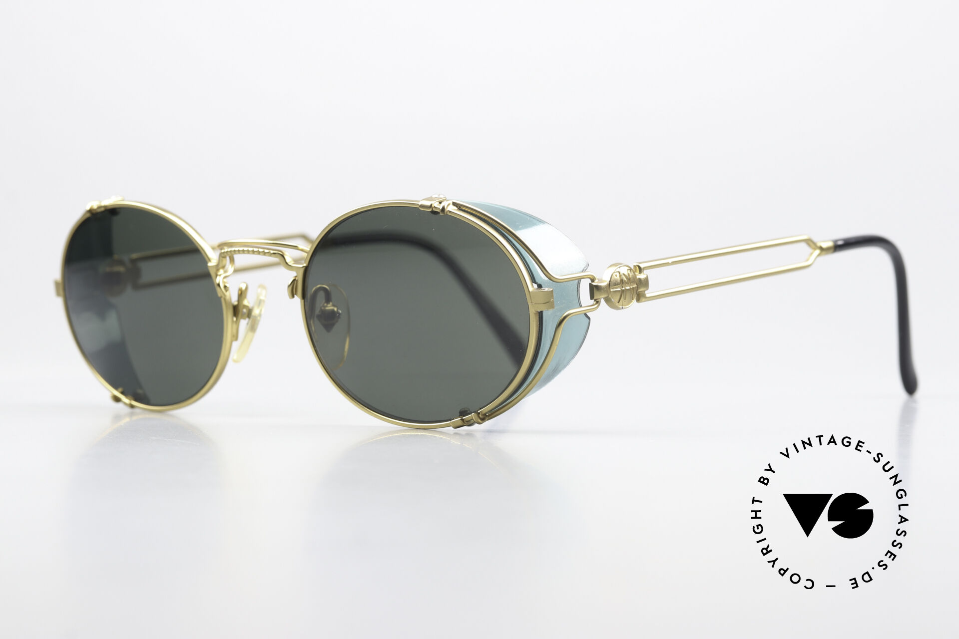 Sunglasses Jean Paul Gaultier 58-6105 Terminator Steampunk