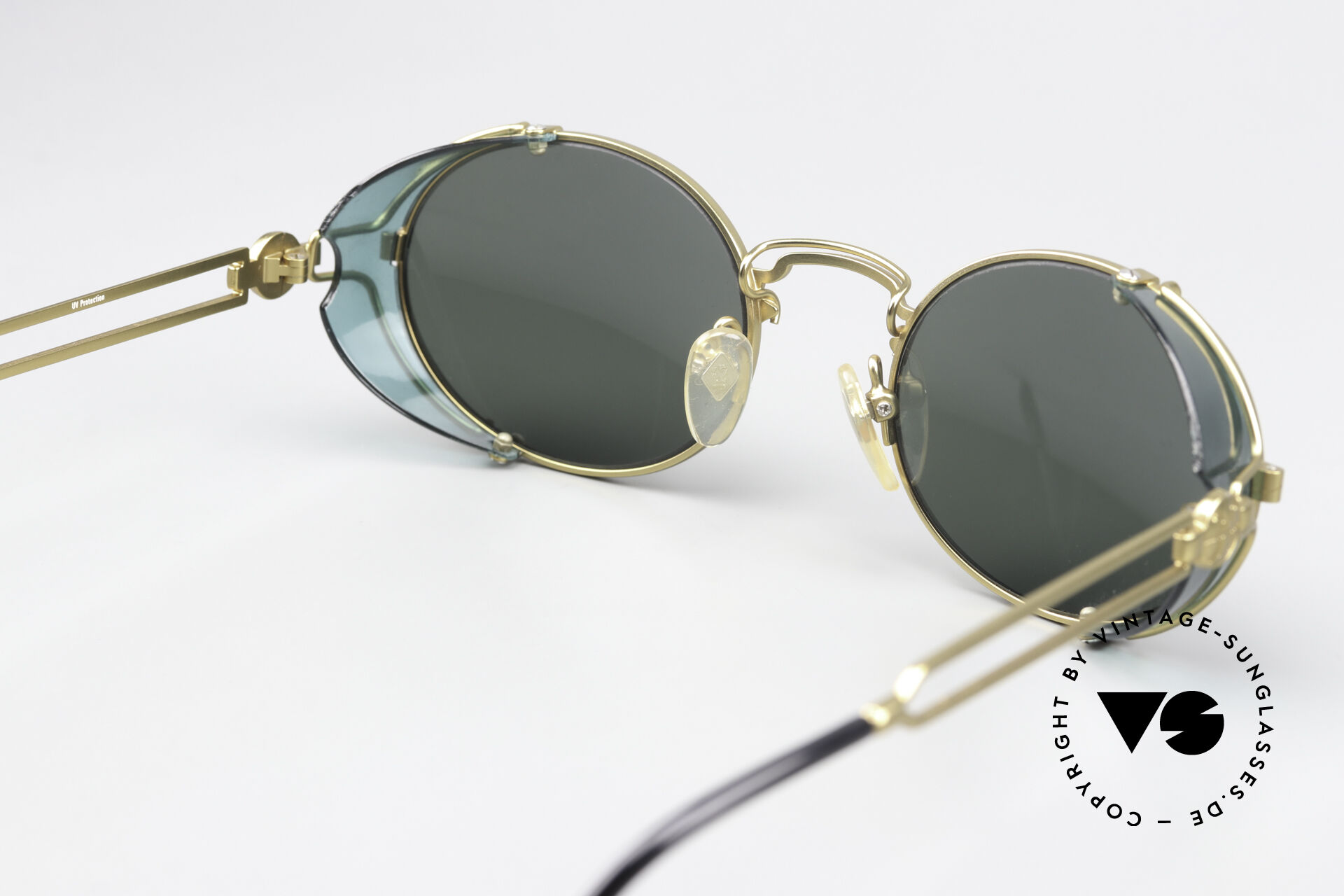 Jean Paul Gaultier 58-6105 Terminator Steampunk Shades