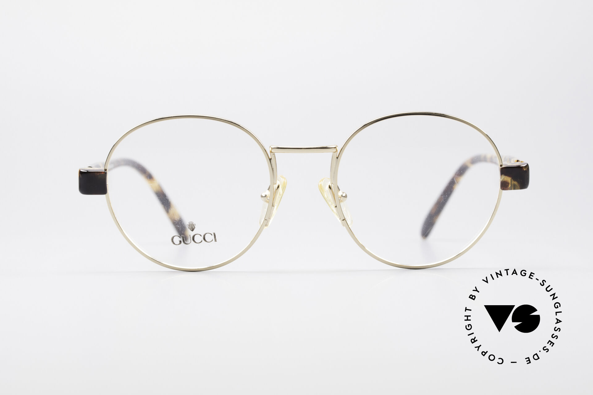 Gucci round sale eyeglasses