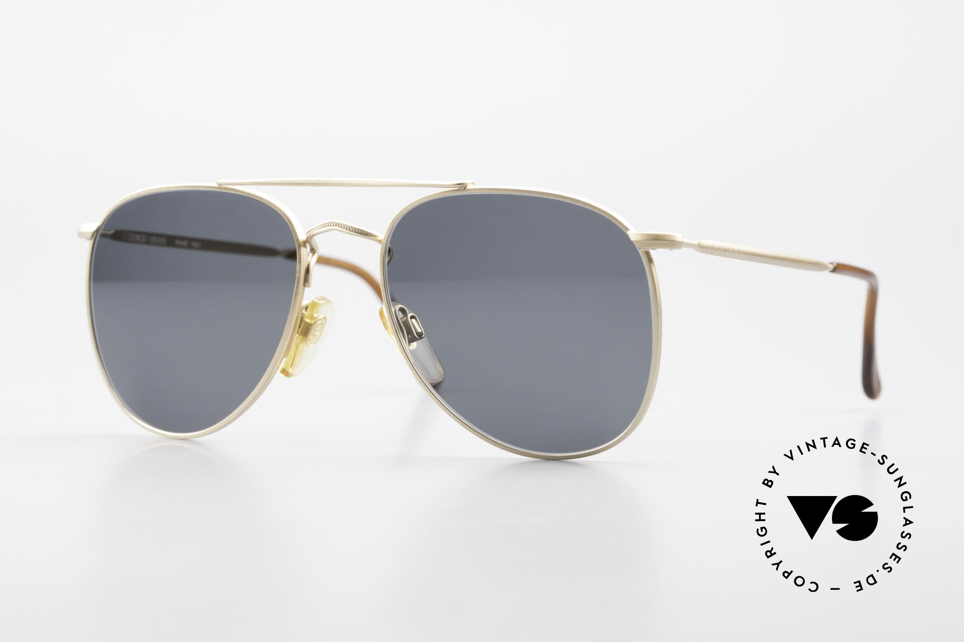 Armani aviator sunglasses hot sale