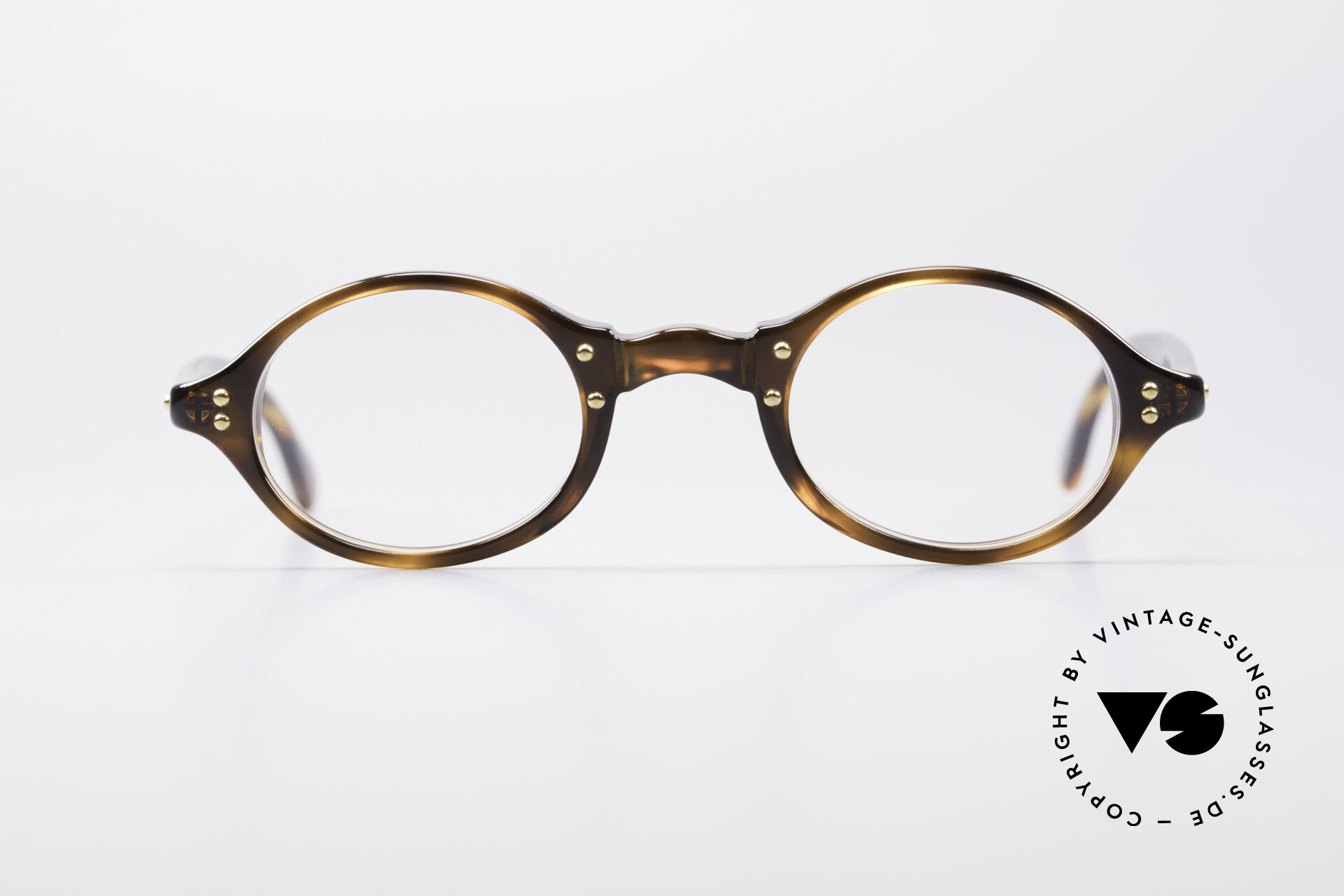 Glasses Giorgio Armani 342 Small Oval 90 s Eyeglasses