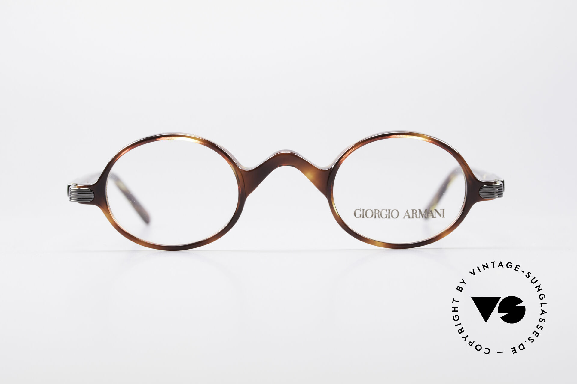 Glasses Giorgio Armani 2045 Small Round 90 s Eyeglasses