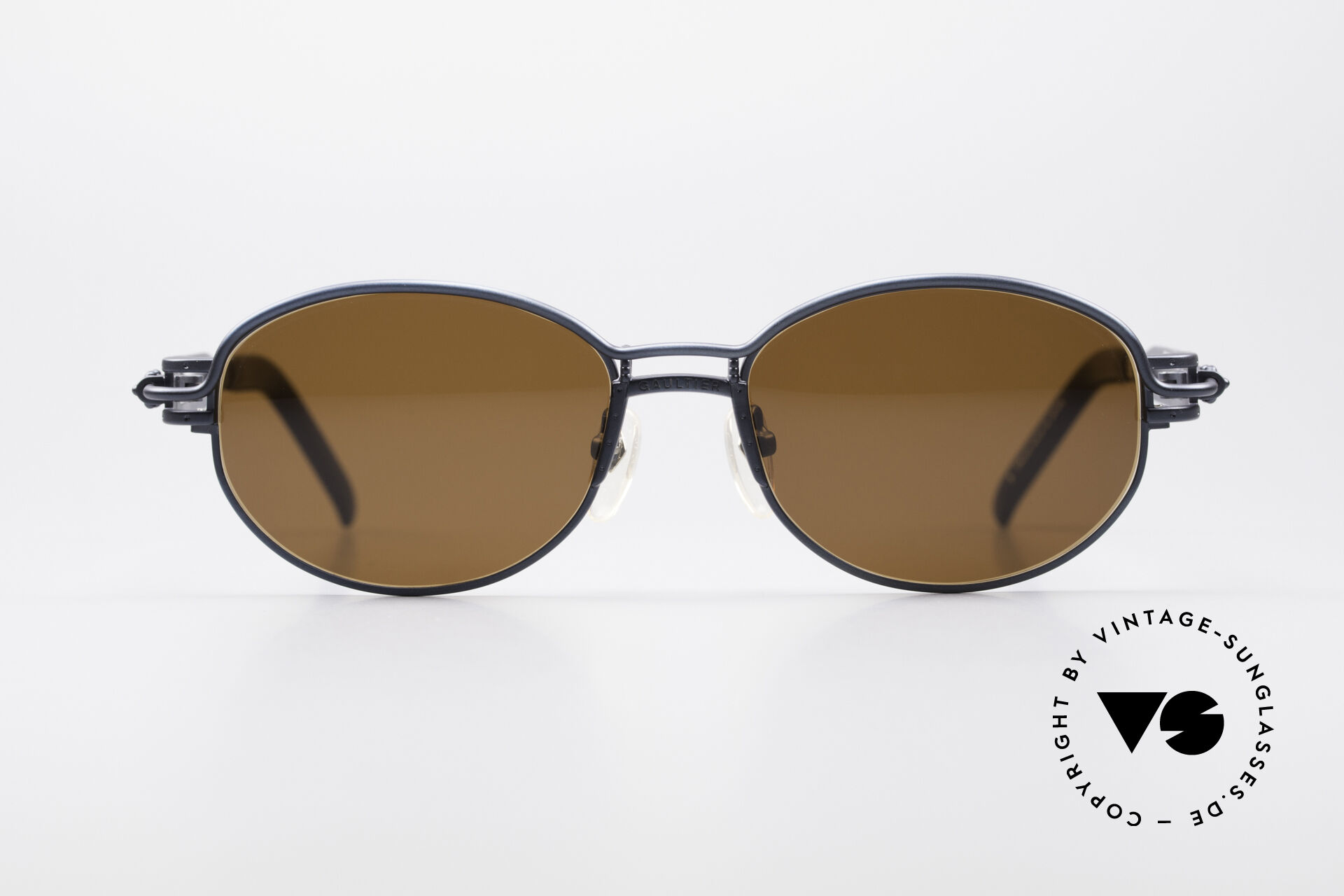 Sunglasses Jean Paul Gaultier 56-5108 Rare Steampunk Sunglasses