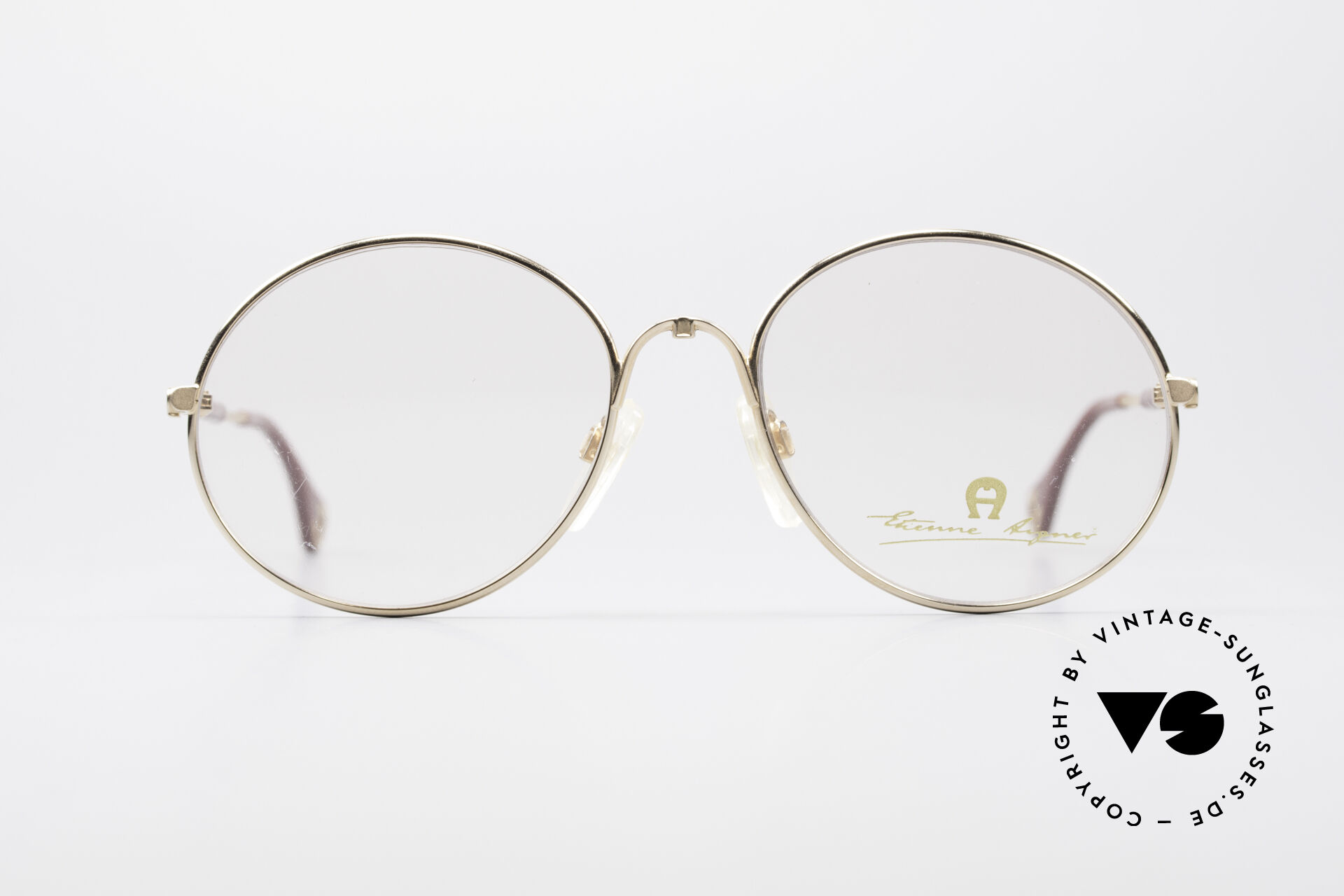 Glasses Aigner EA13 Round 80 s Luxury Glasses