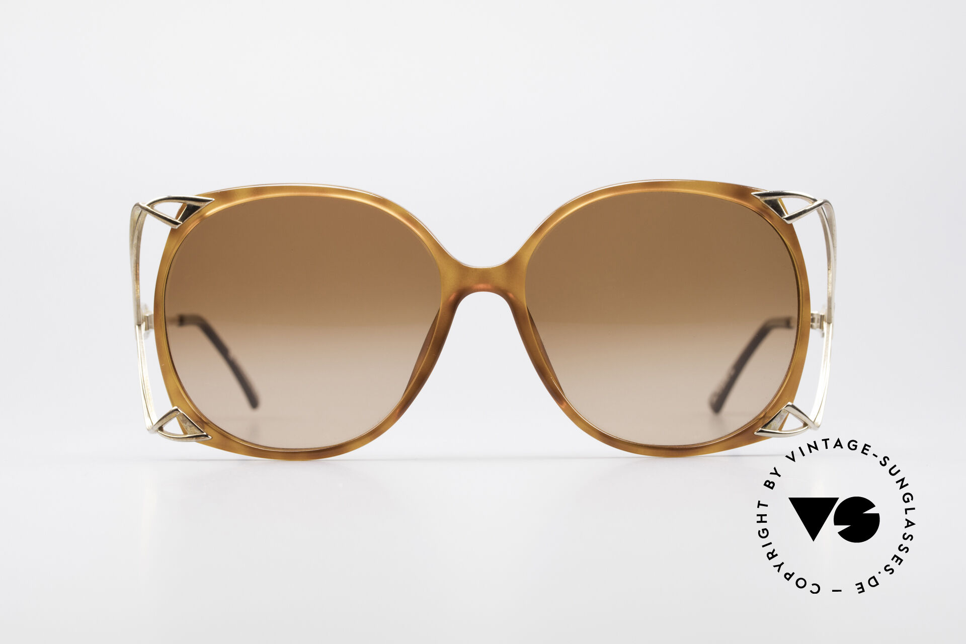 Sunglasses Christian Dior 2616 80's Ladies Sunglasses XXL