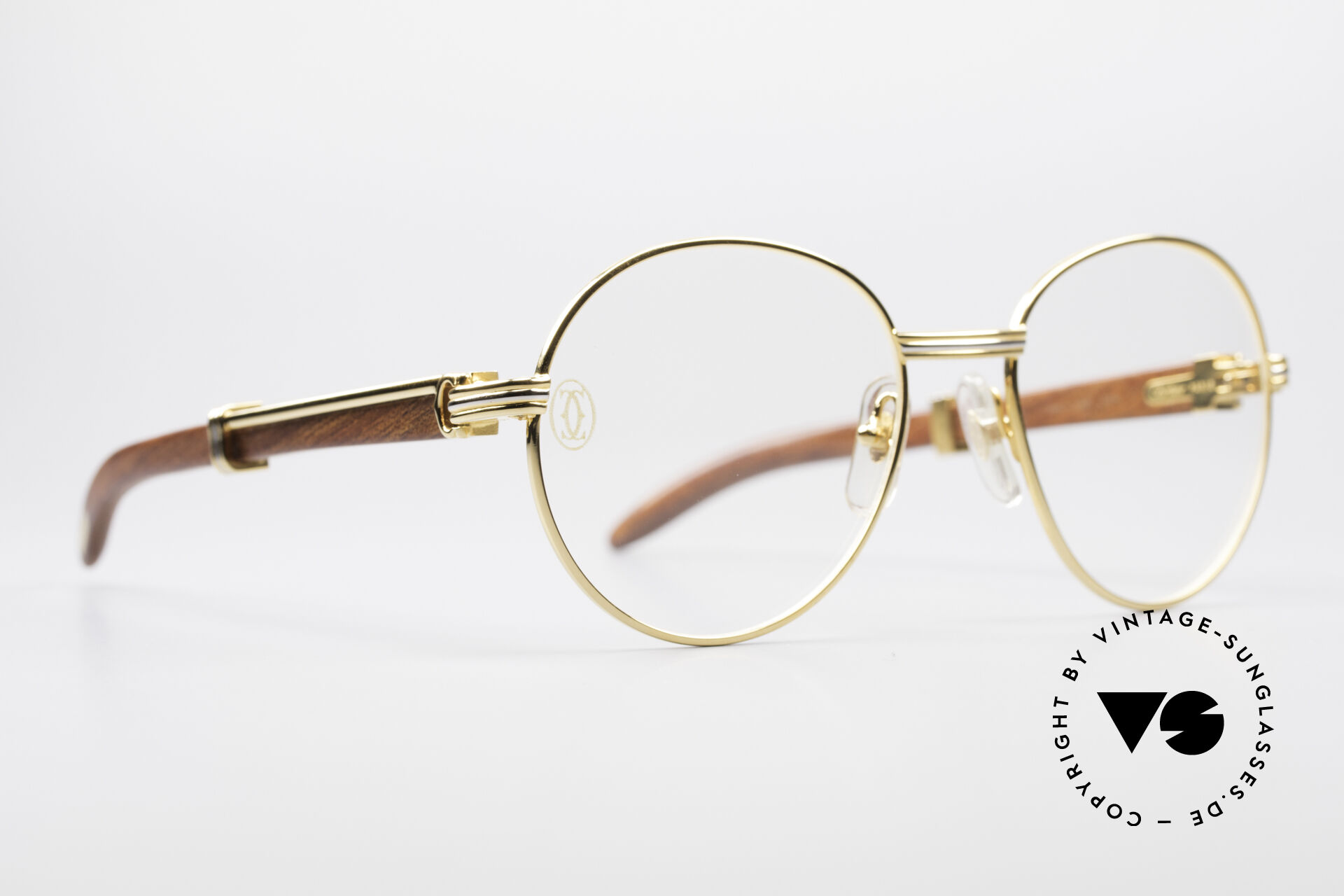 Vintage cartier 2025 wood frames
