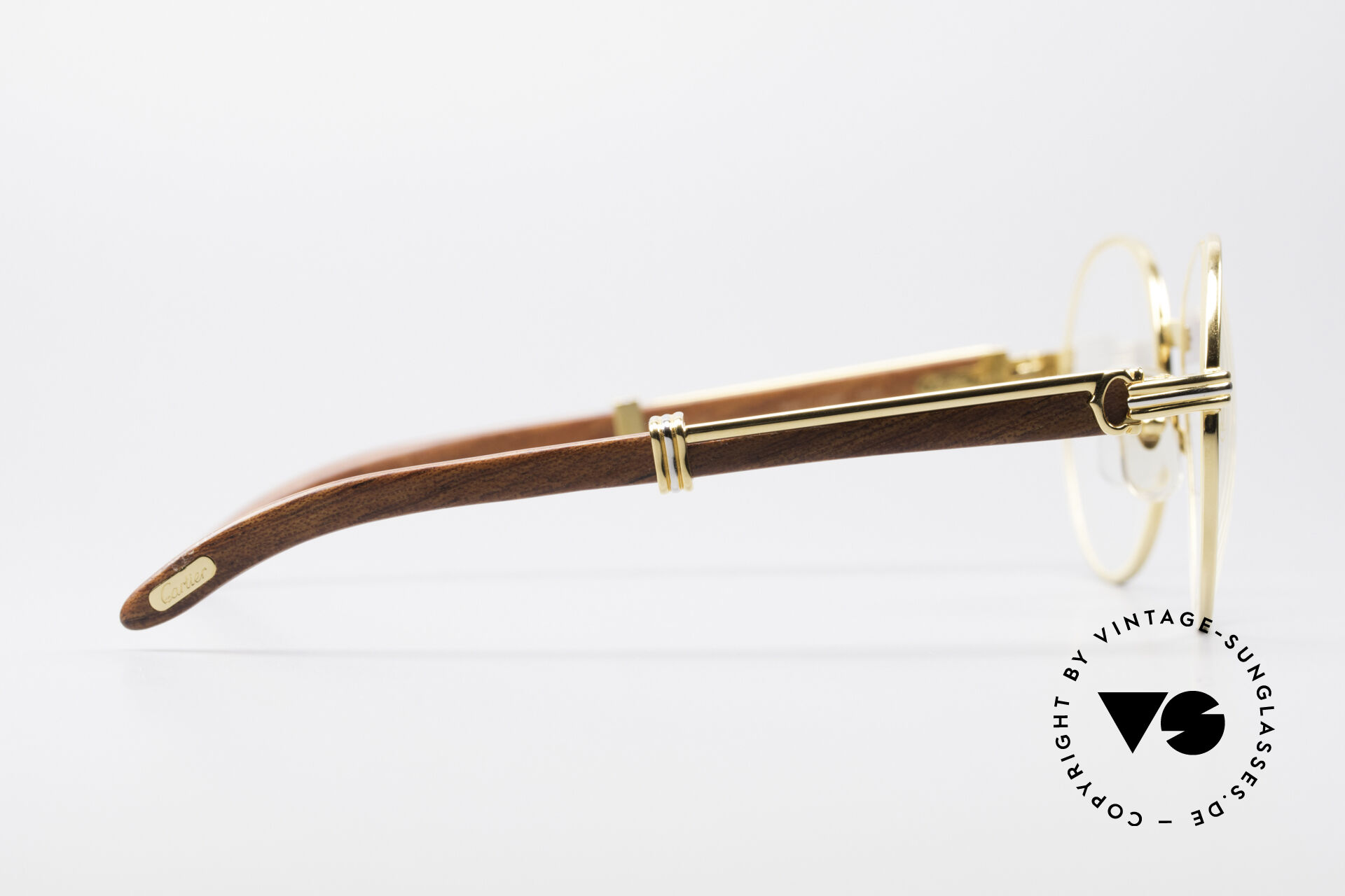 Cartier shop bubinga wood