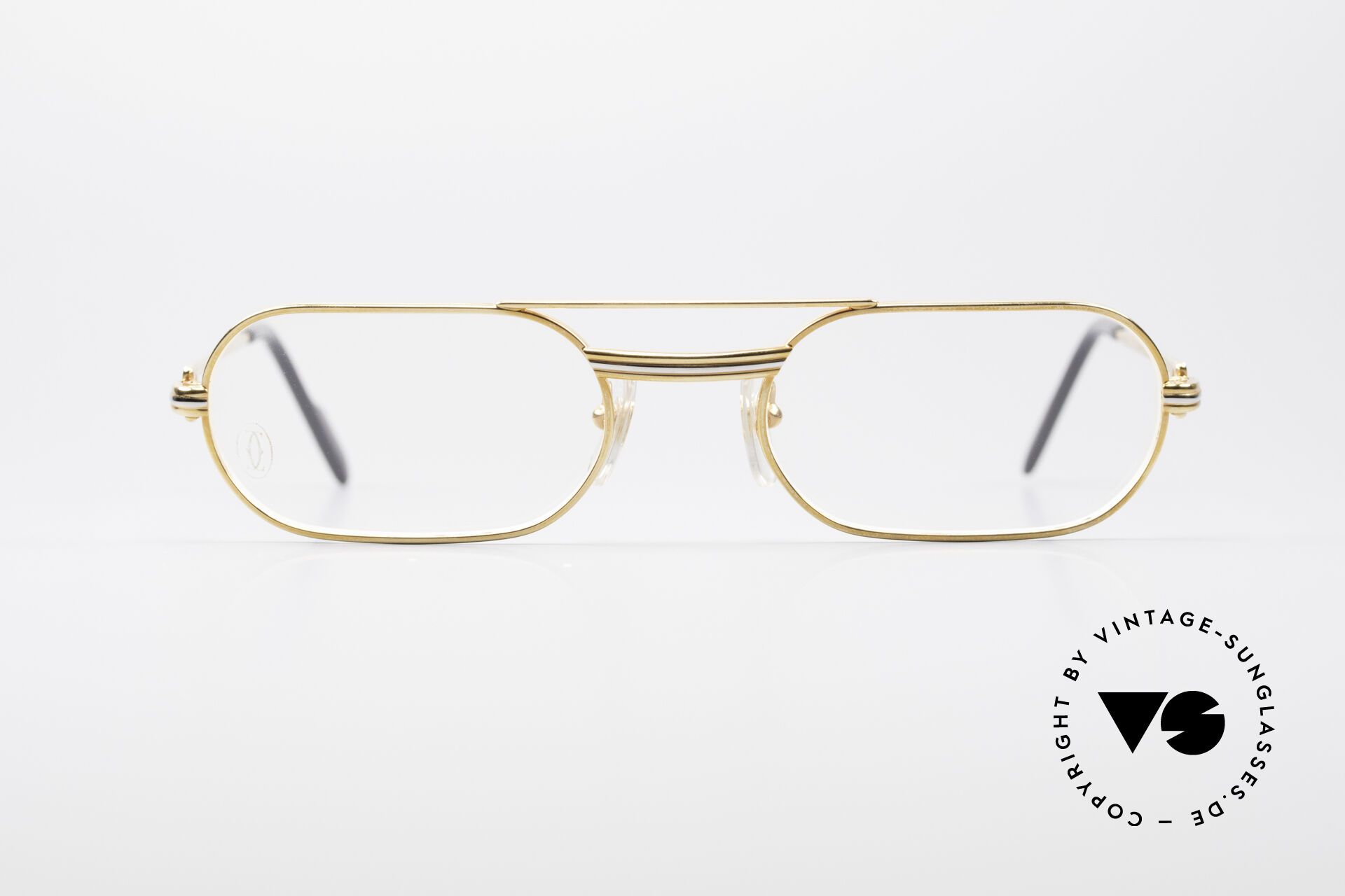 Glasses Cartier MUST LC Rose - M Limited Luxury Frame 80's