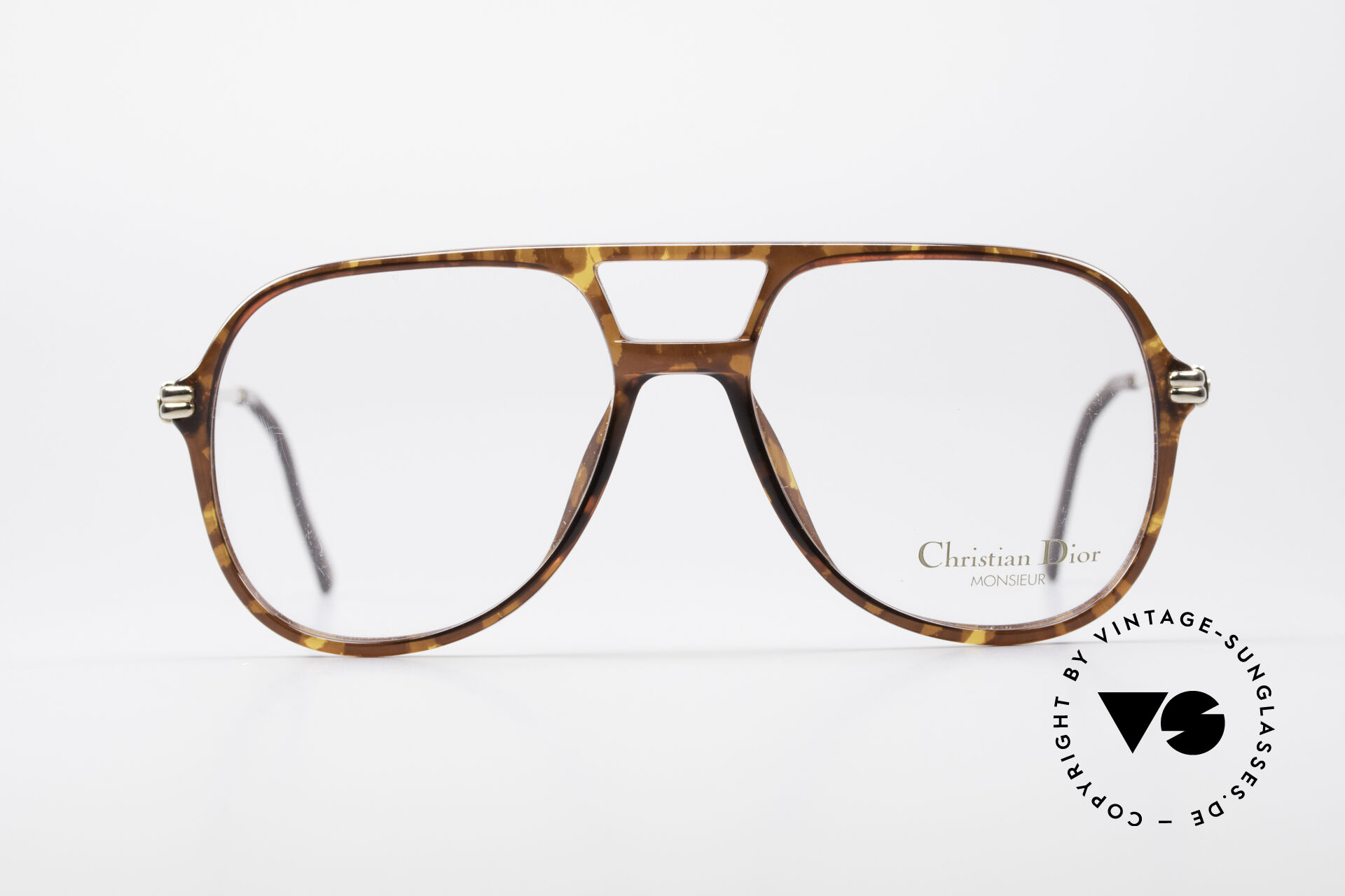 Glasses Christian Dior 2473 80's Dior Monsieur Eyeglasses