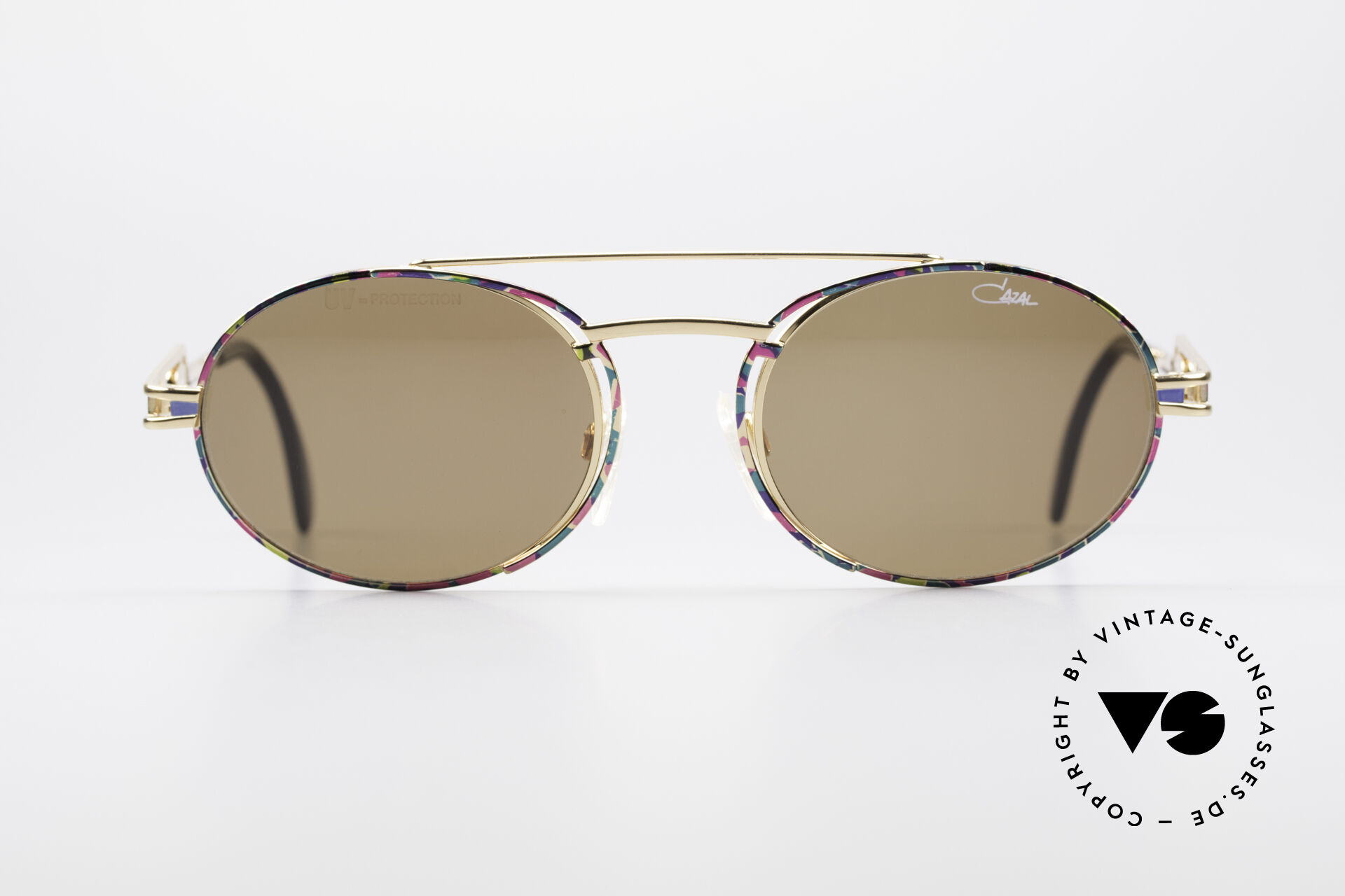 Sunglasses Cazal 965 90's Steampunk Style Shades