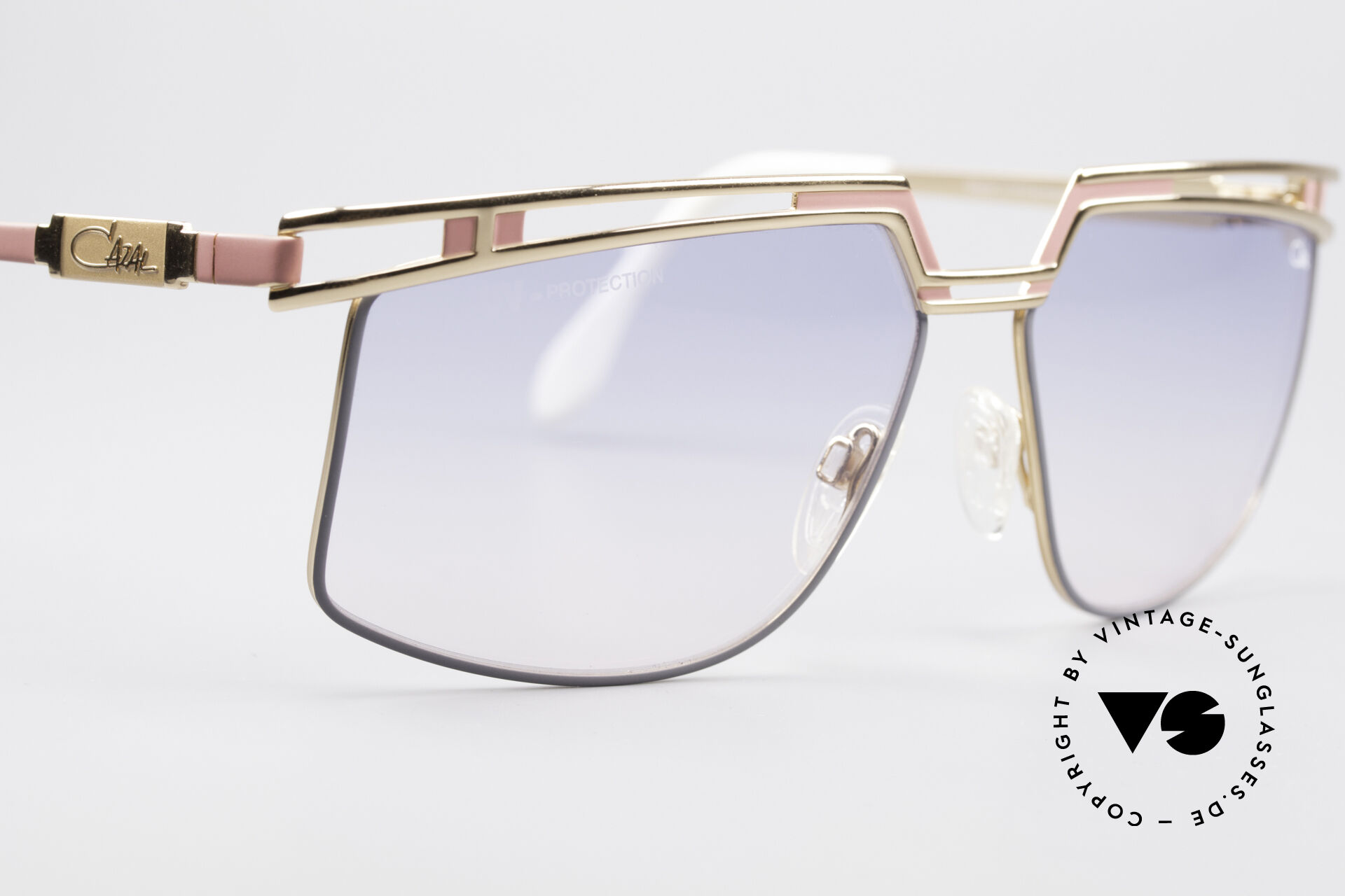 Cazal  True Vintage Eyeglasses  Frames Mod 957 Cazal True Vintage Eyeglasses Frames Mod 957 main image 2