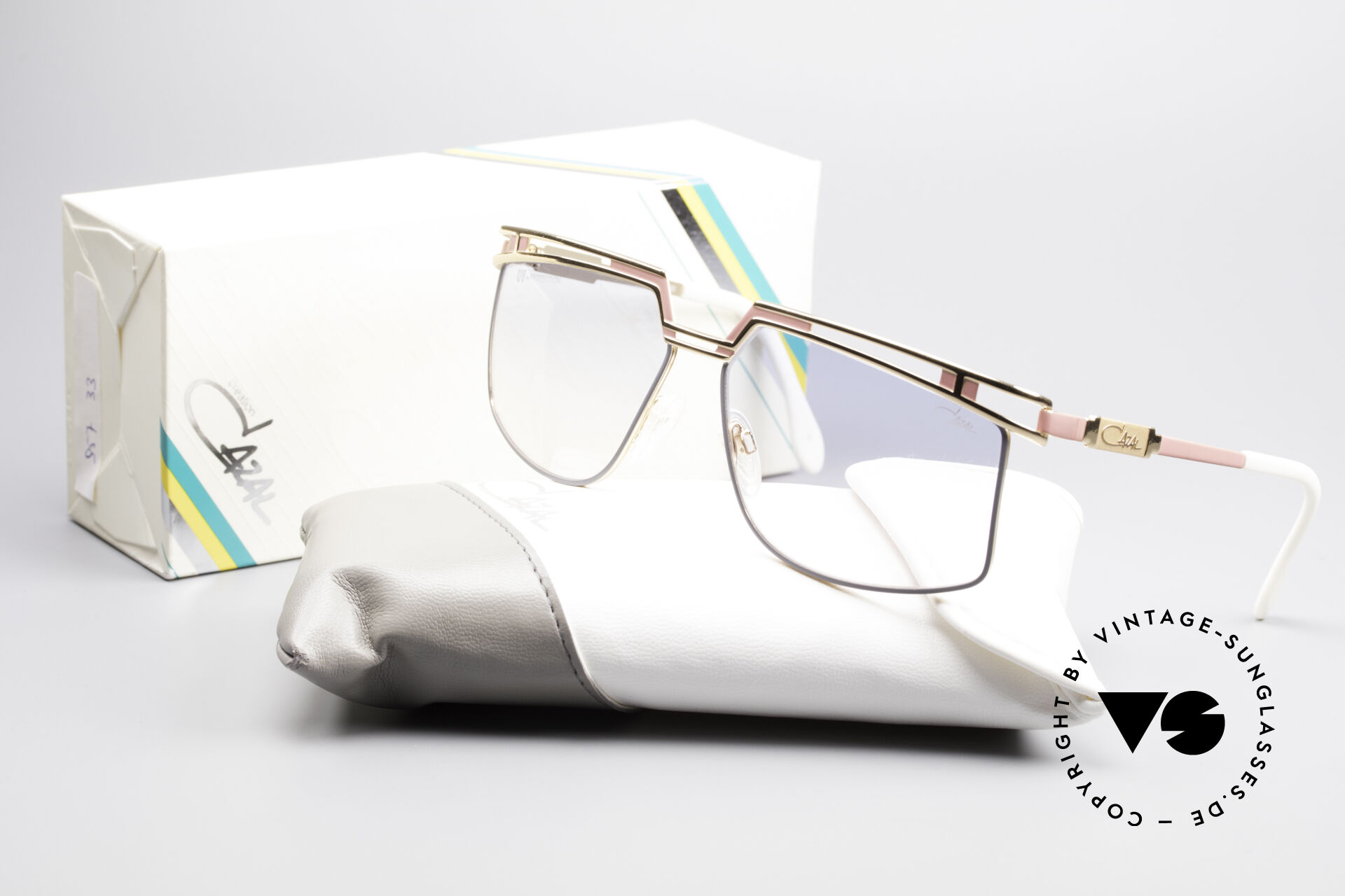 CAZALサングラス　MOD957/3 62□15 Cazal Legends 957 Vintage Sunglasses