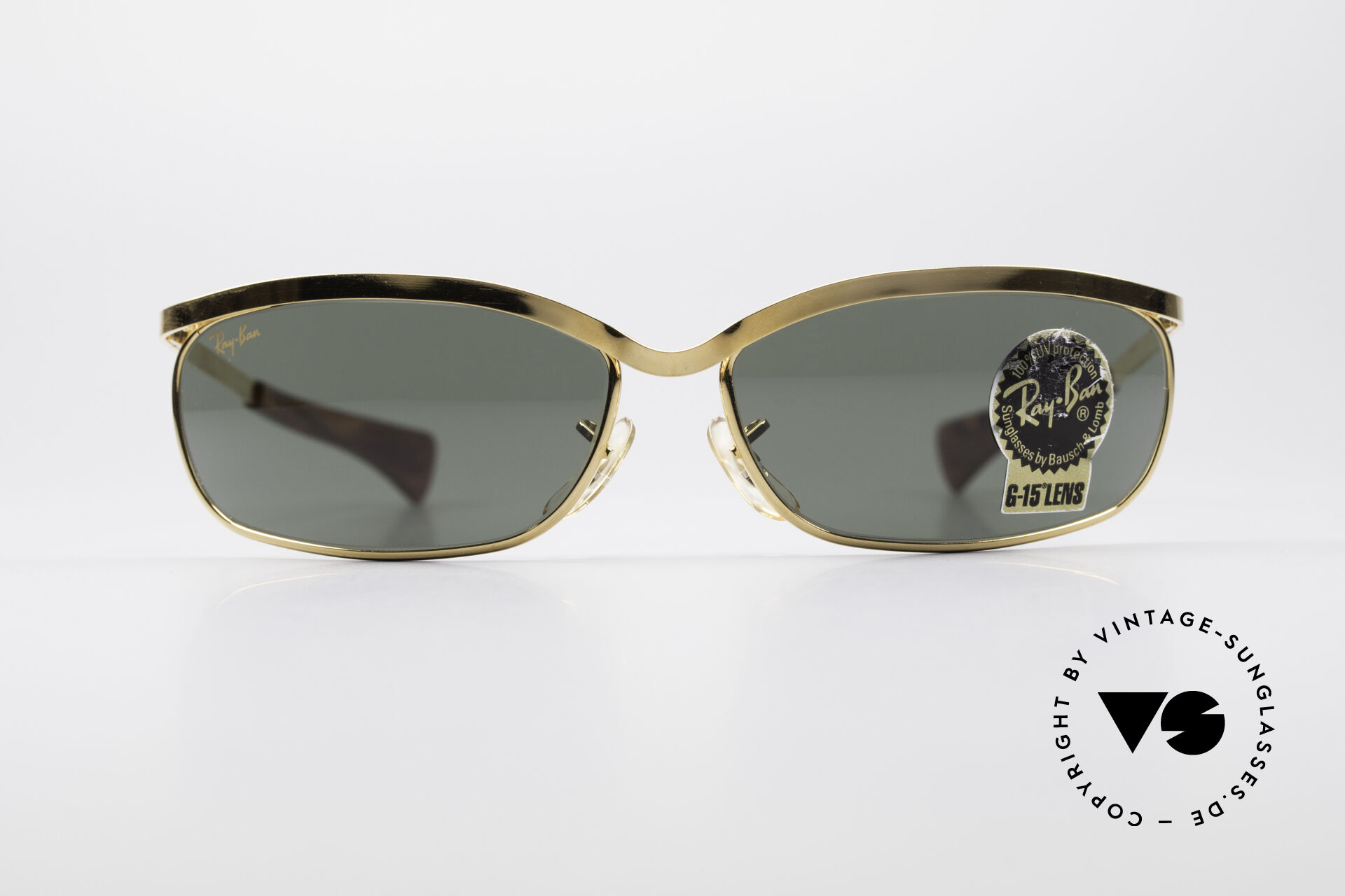 割引クーポン Ray Sunglasses Ban Shades Vintage USA B&L Deluxe VI Olympian 小物
