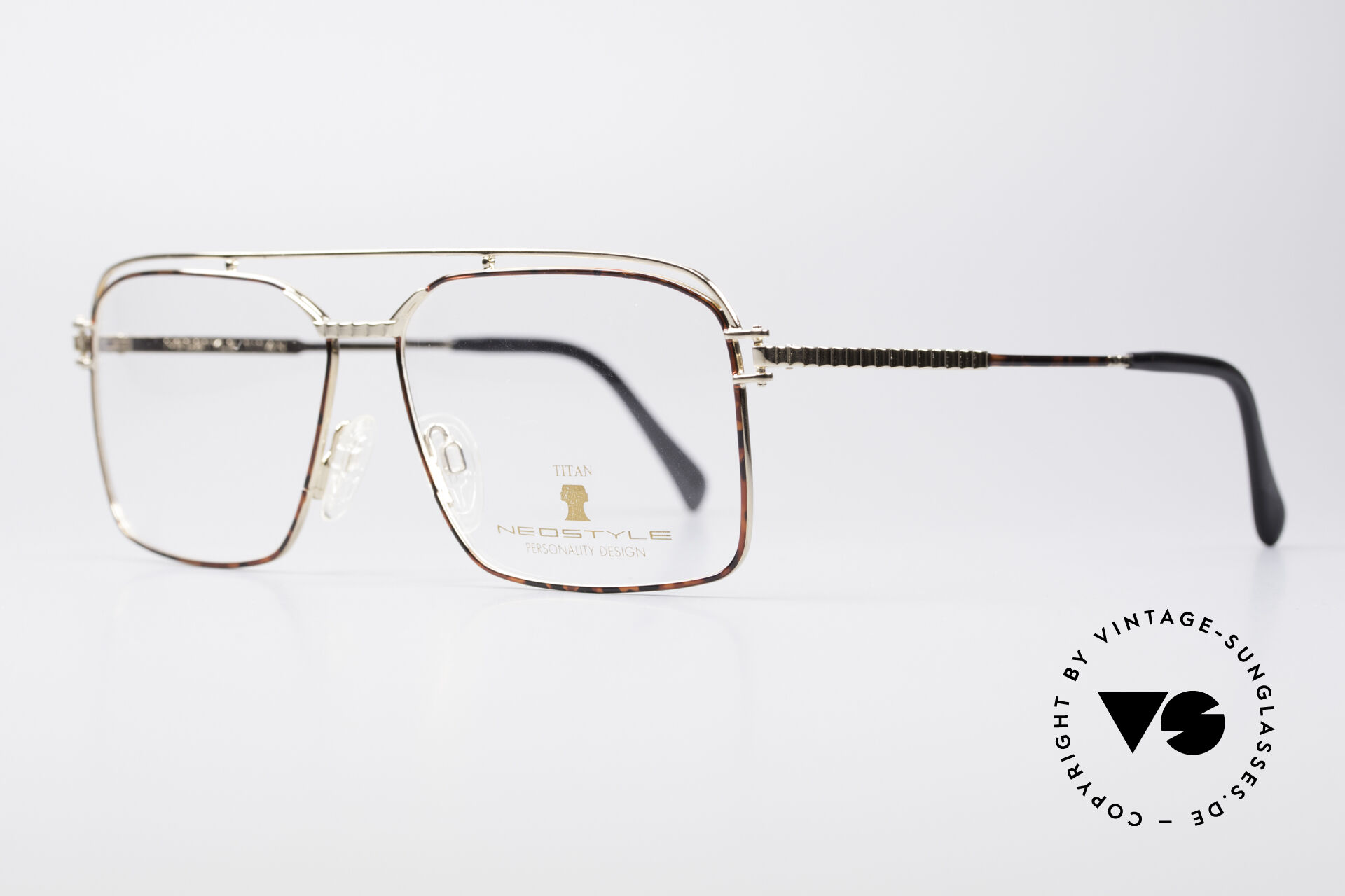 Glasses Neostyle Dynasty 424 - XL 80's Titanium Men's Frame