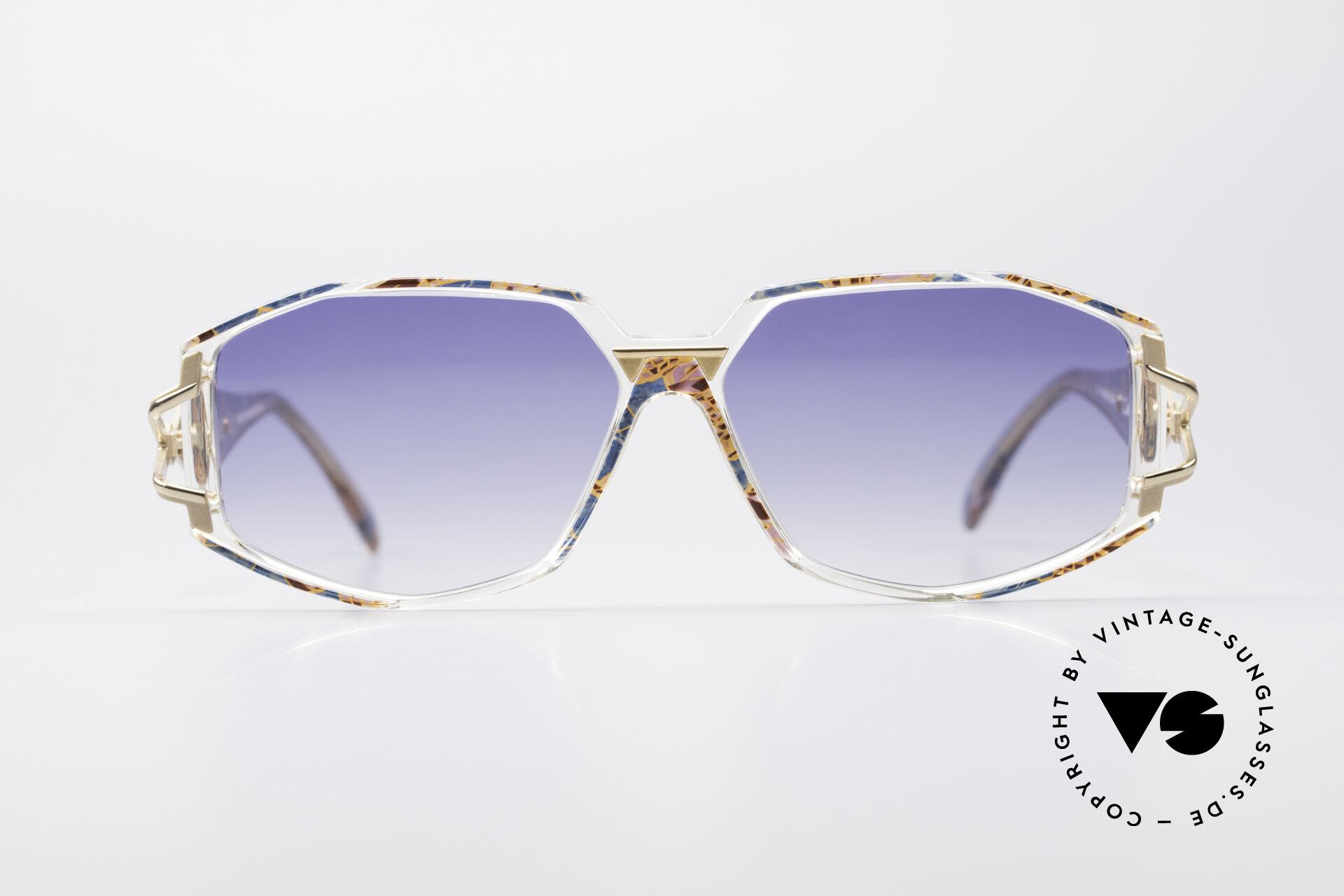 Sunglasses Cazal 368 90's Hip Hop Old School Shades