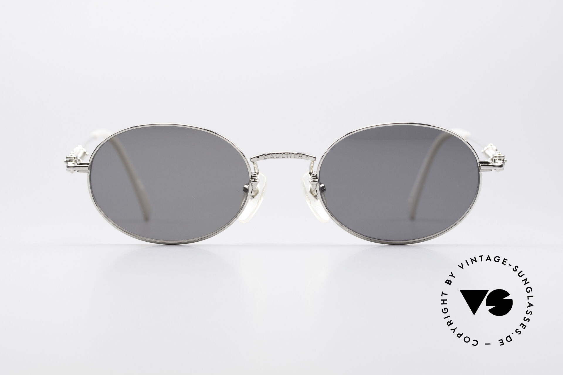 Sunglasses Jean Paul Gaultier 55-6101 Polarized Oval Sunglasses