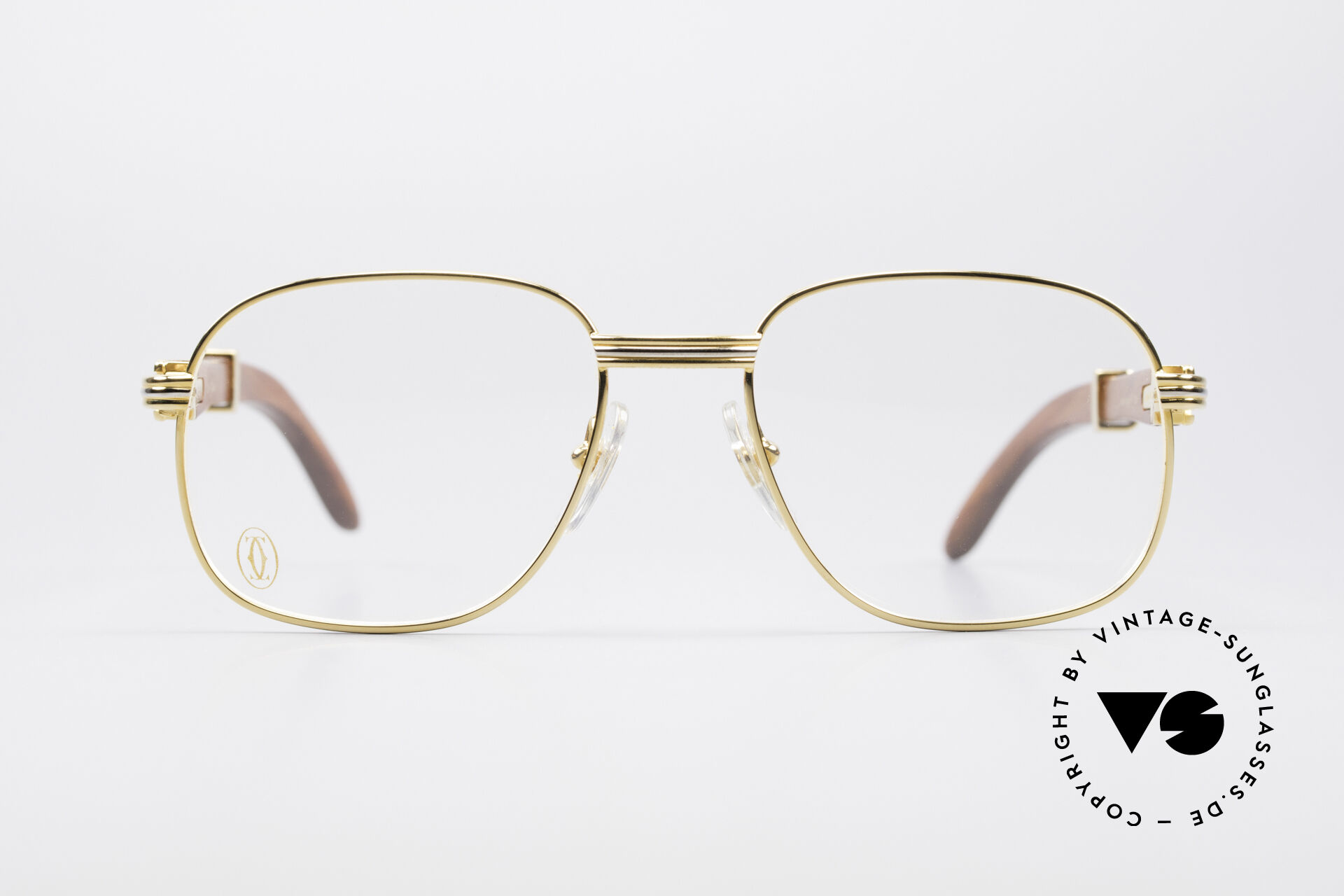 Vintage cartier wood frames cheap