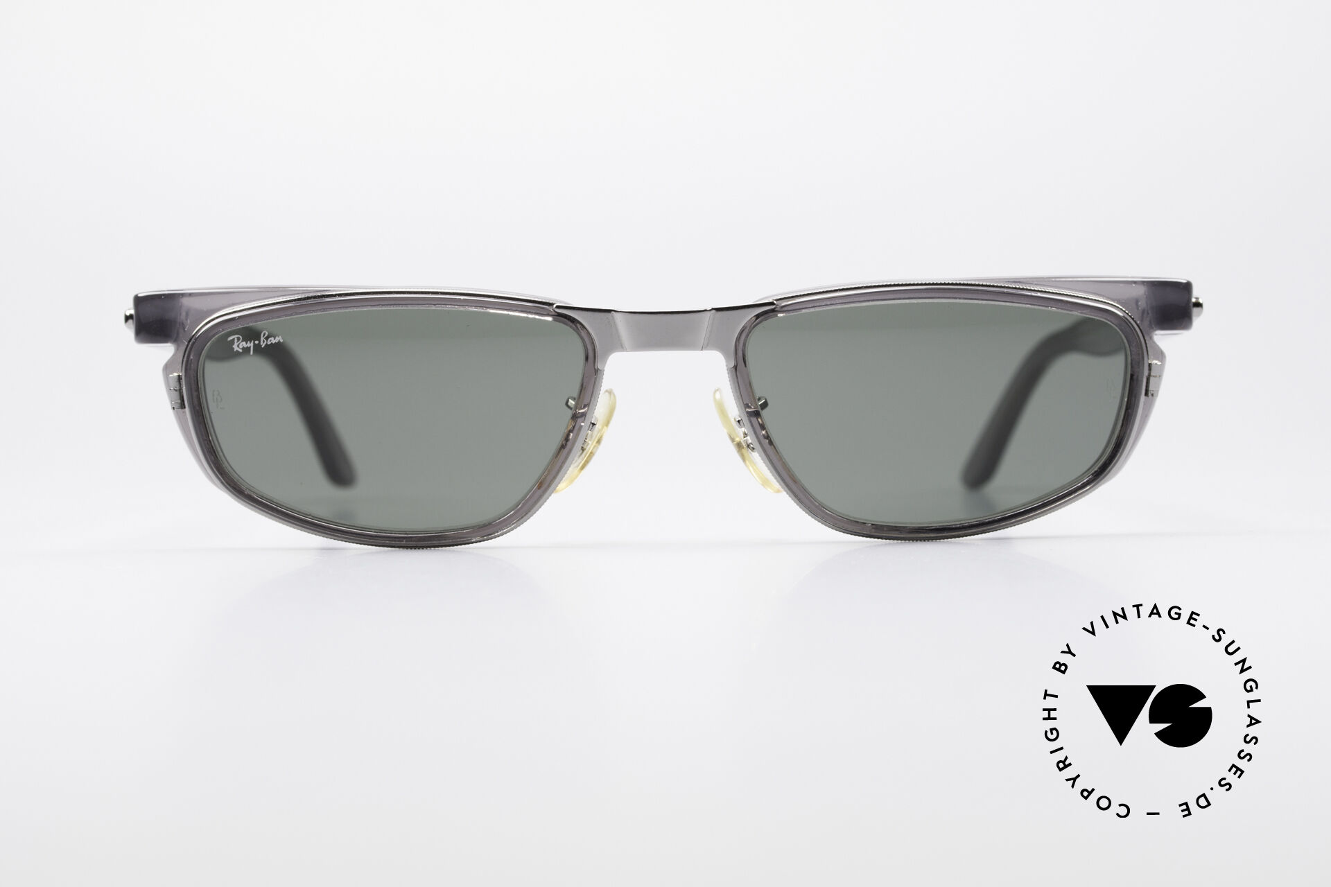 Sunglasses Ray Ban Spinal Tap Square Flat B&L Bausch Lomb