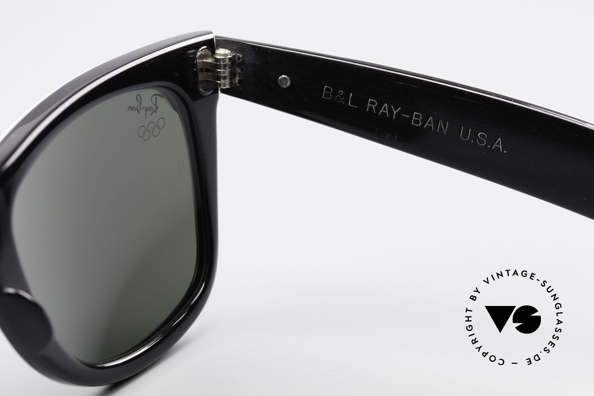 Sunglasses Ray Ban Wayfarer I Olympic Games Albertville