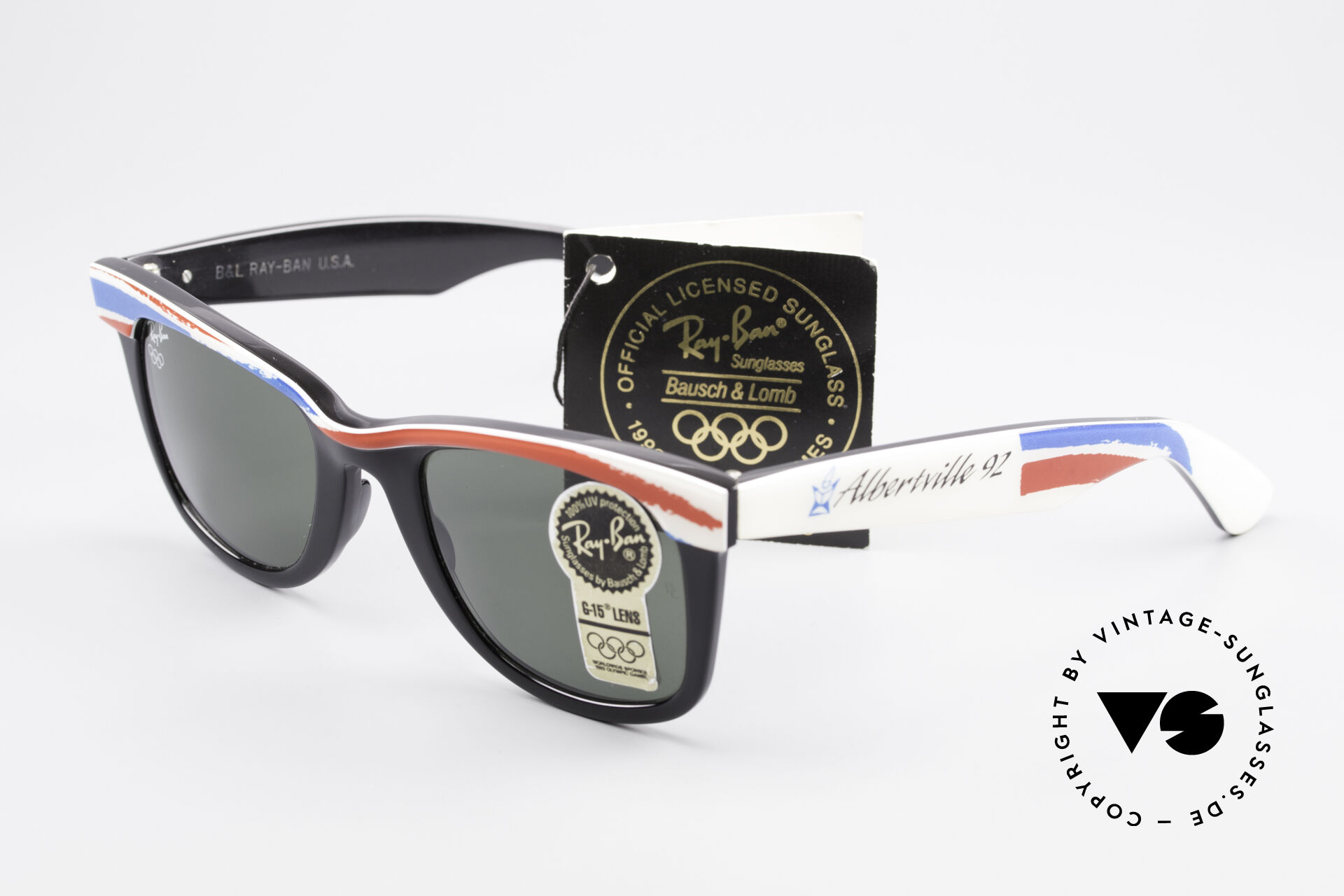 Sunglasses Ray Ban Wayfarer I Olympic Games Albertville