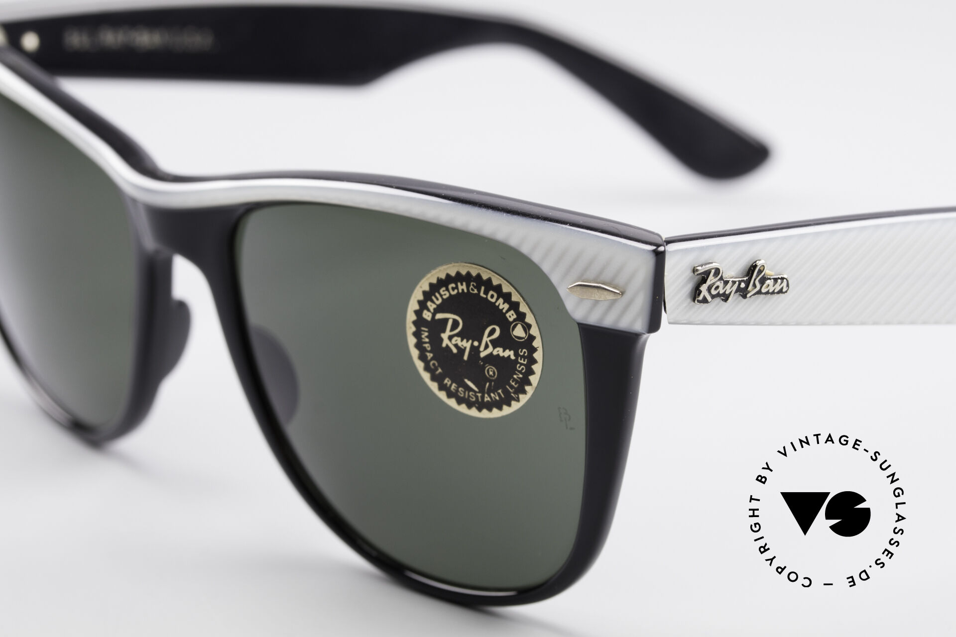 Ray ban silver wayfarer top