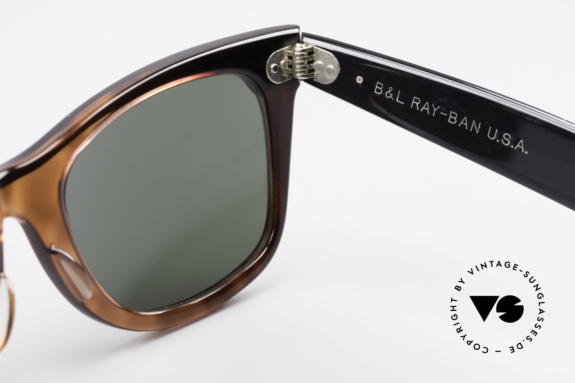 Sunglasses Ray Ban Wayfarer I Bausch&Lomb 80's Sunglasses
