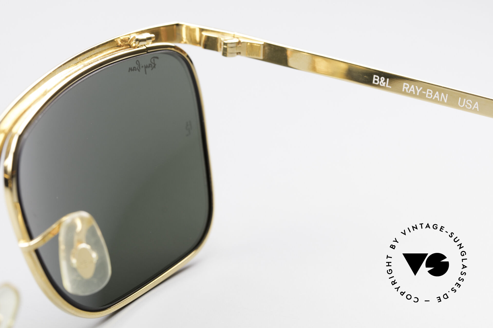 Ray ban signet rose gold cheap