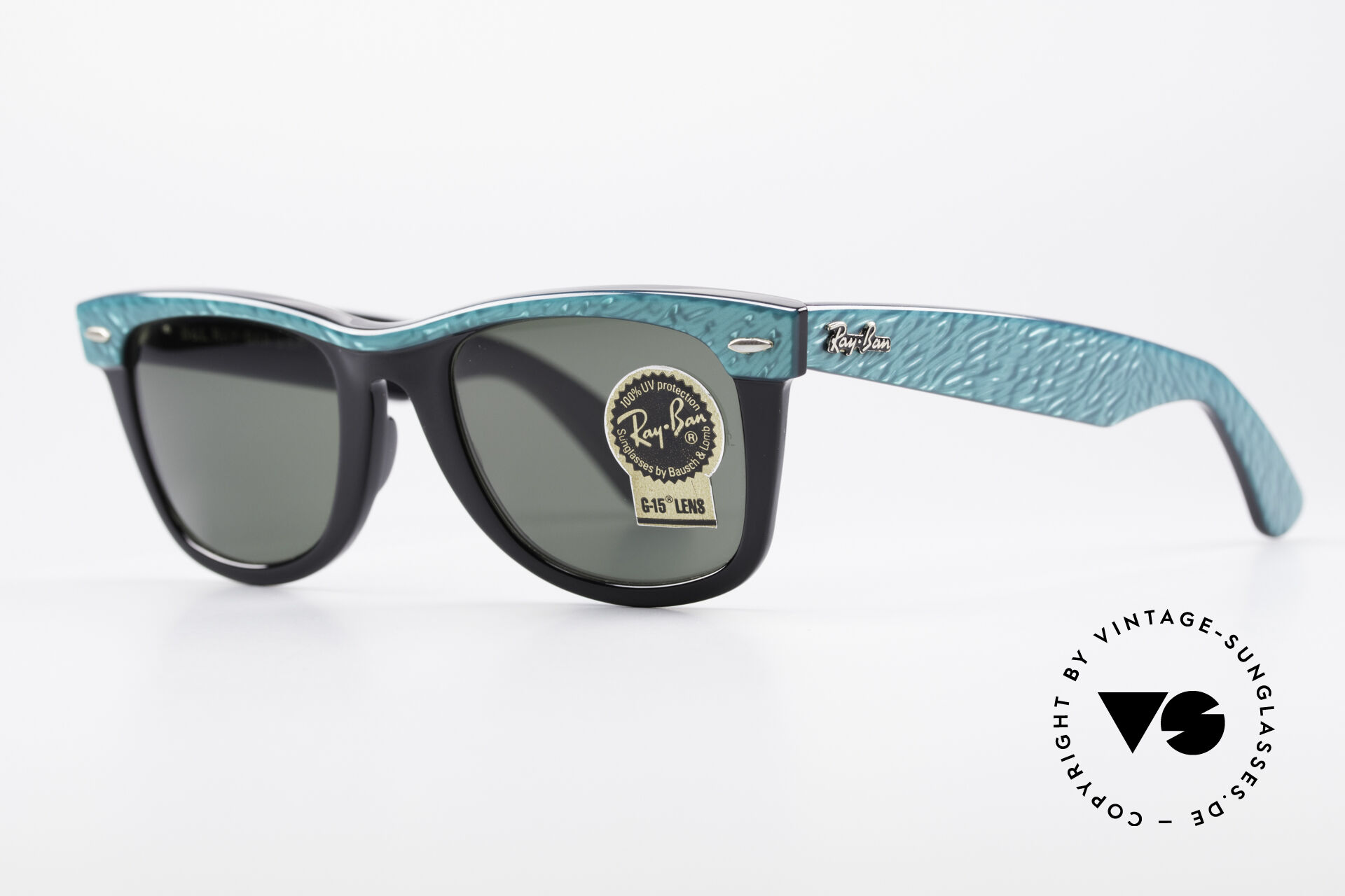 Shop TAFT silver/green vintage round sunglasses for men | Giant Vintage  Sunglasses