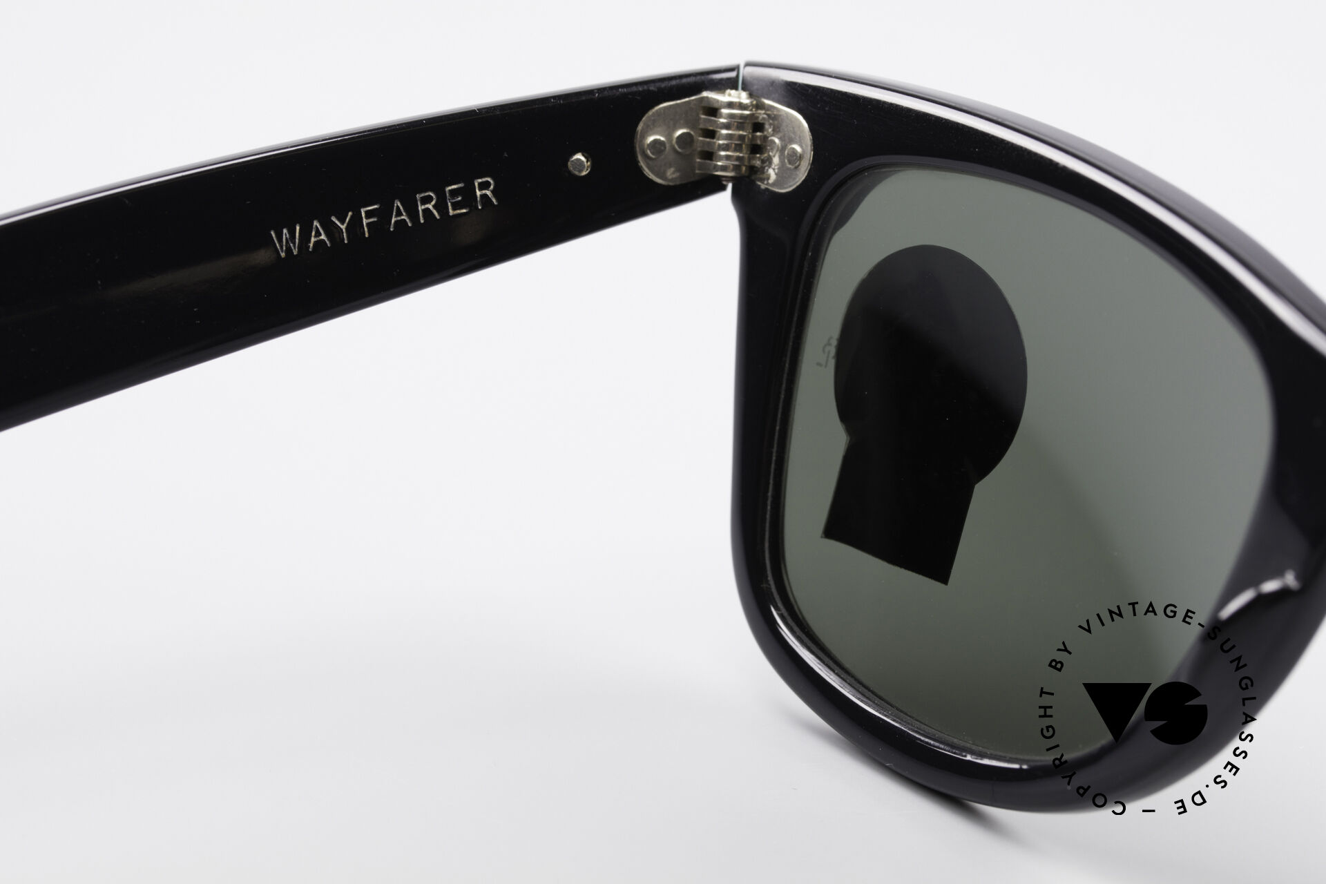 Ray Ban Wayfarer I Old 80's USA Sunglasses B&L