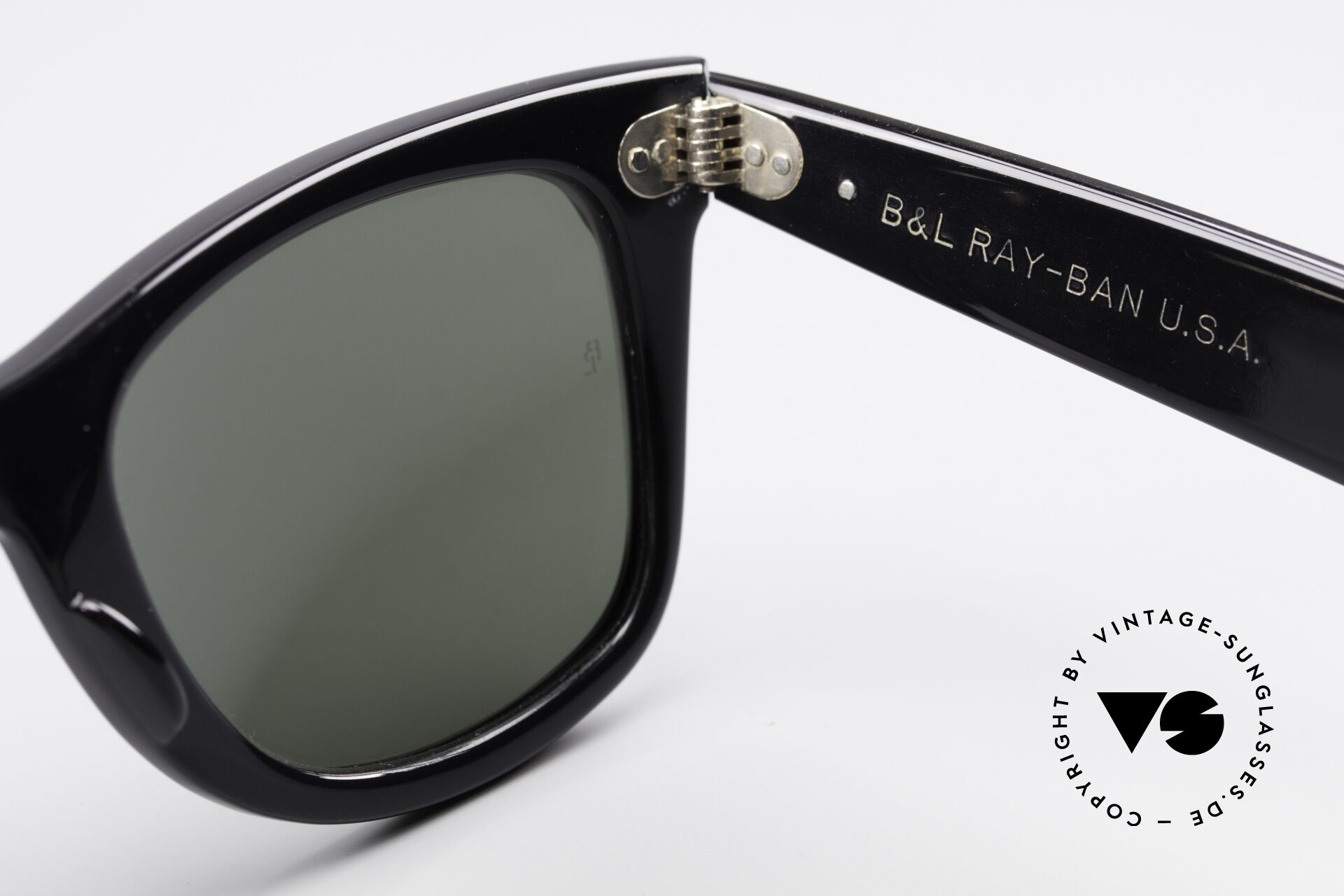 Ray Ban Wayfarer I Old 80's USA Sunglasses B&L