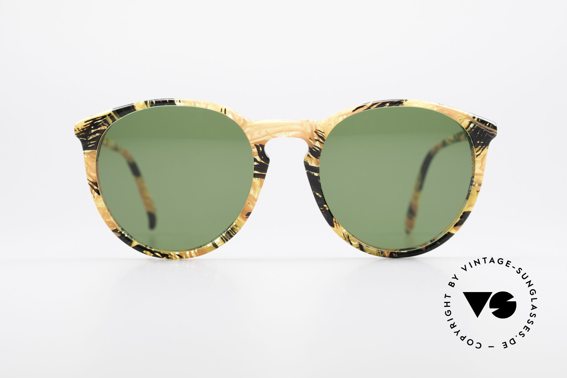 Sunglasses Alain Mikli 901 / 393 Amber Optic Panto Sunglasses