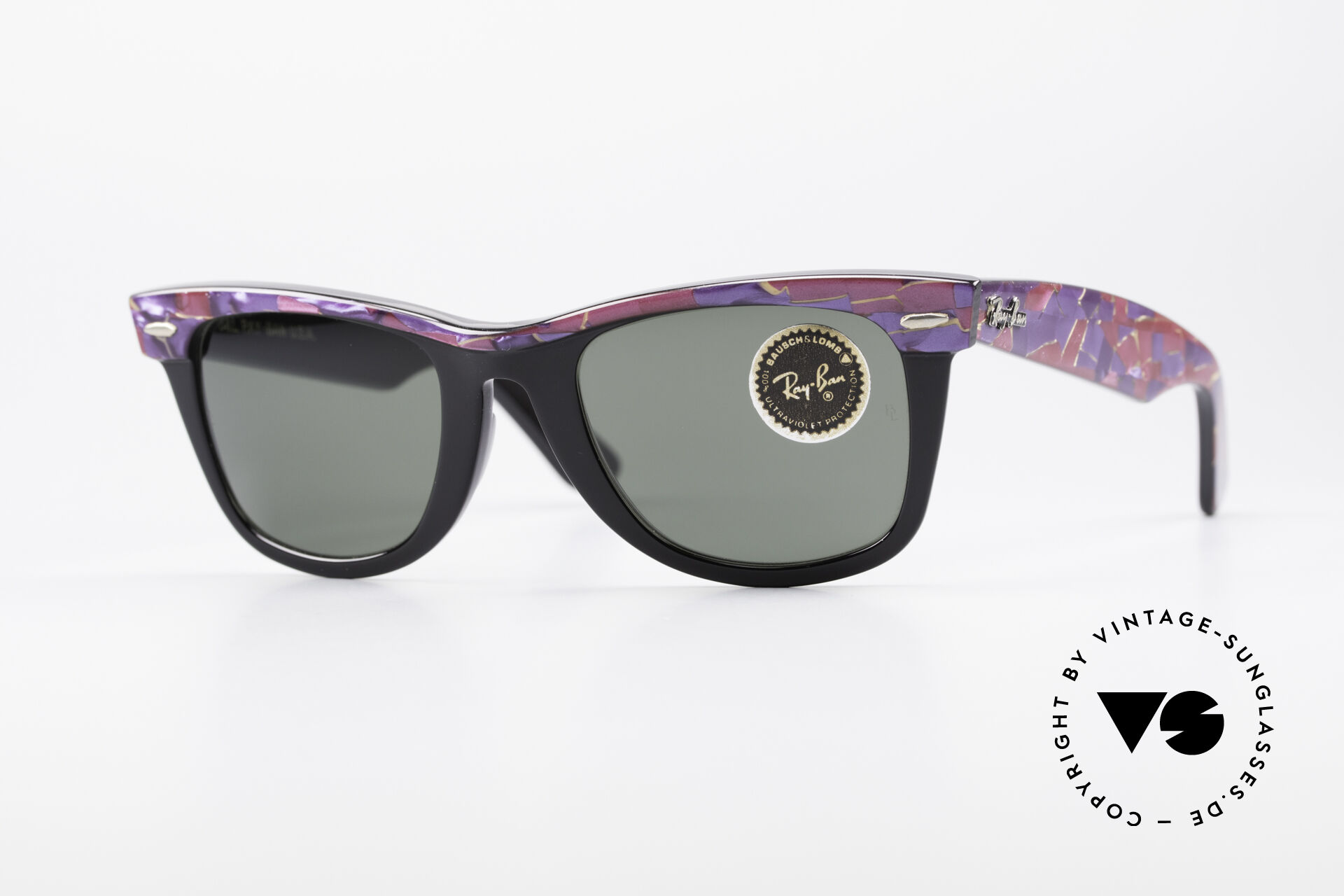 Madeliefje Bijlage Junior Sunglasses Ray Ban Wayfarer I Original Mosaic Wayfarer B&L
