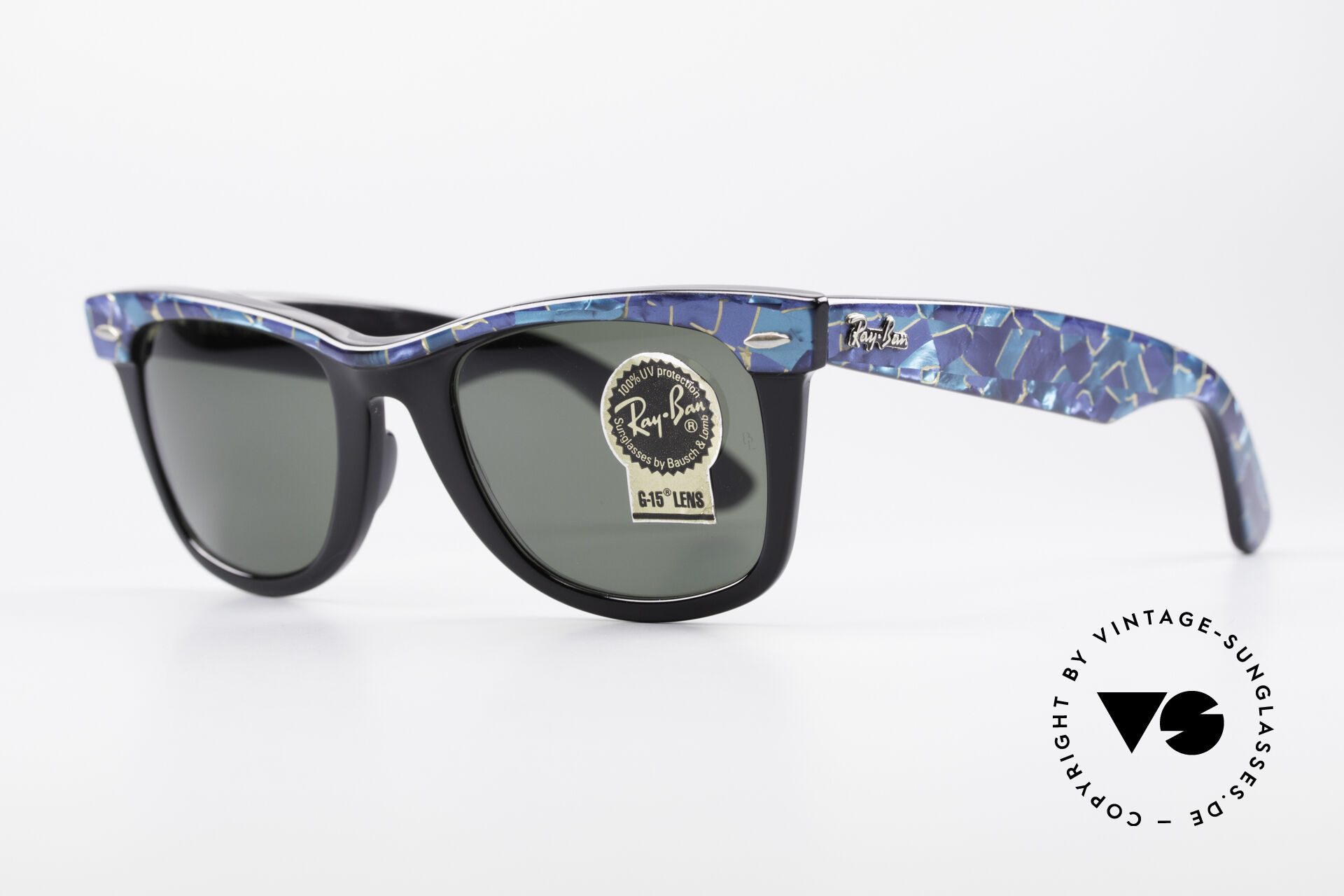 Sunglasses Ray Ban Wayfarer I Original Mosaic Wayfarer 80