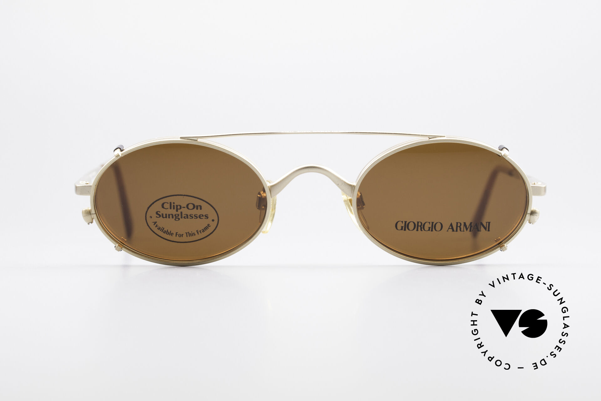 Emporio Armani Sunglasses EA4115 58021W Matte Havana Clear with Sun Cl –  Discounted Sunglasses