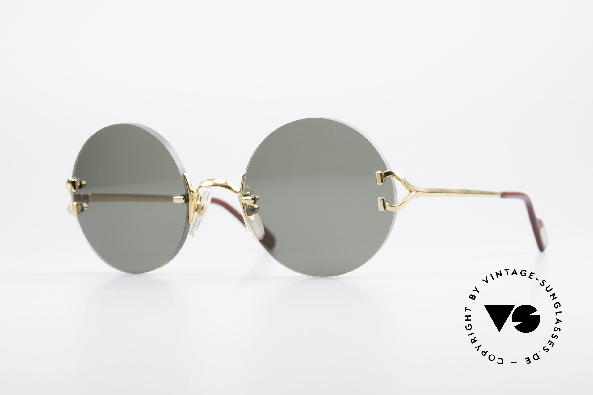Cartier hotsell retro sunglasses