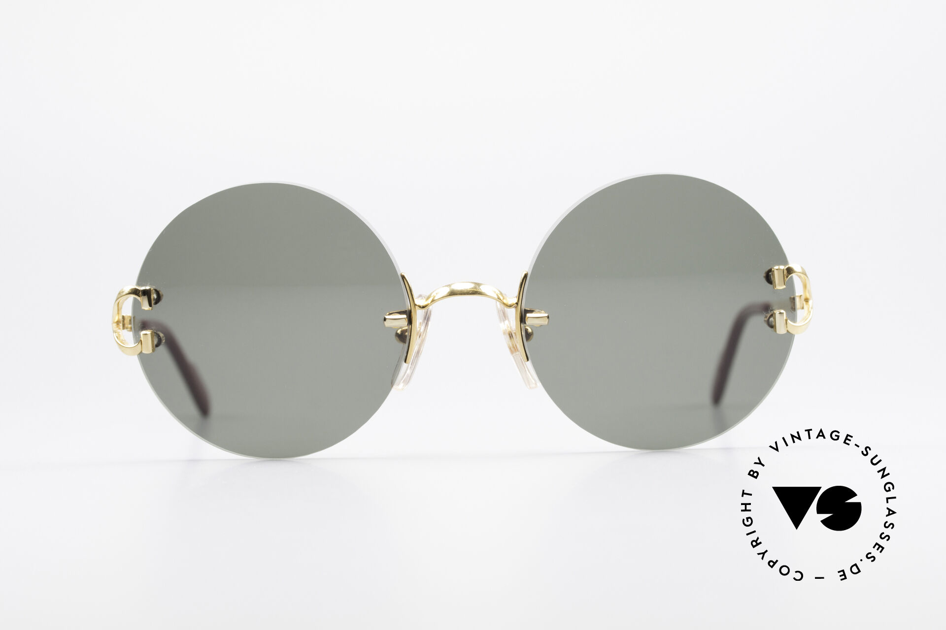 Vintage cartier mens sunglasses store