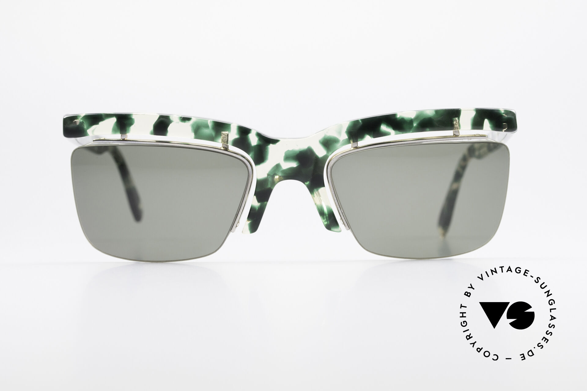 Sunglasses Alain Mikli 620 / 290 Extraordinary 80's Shades