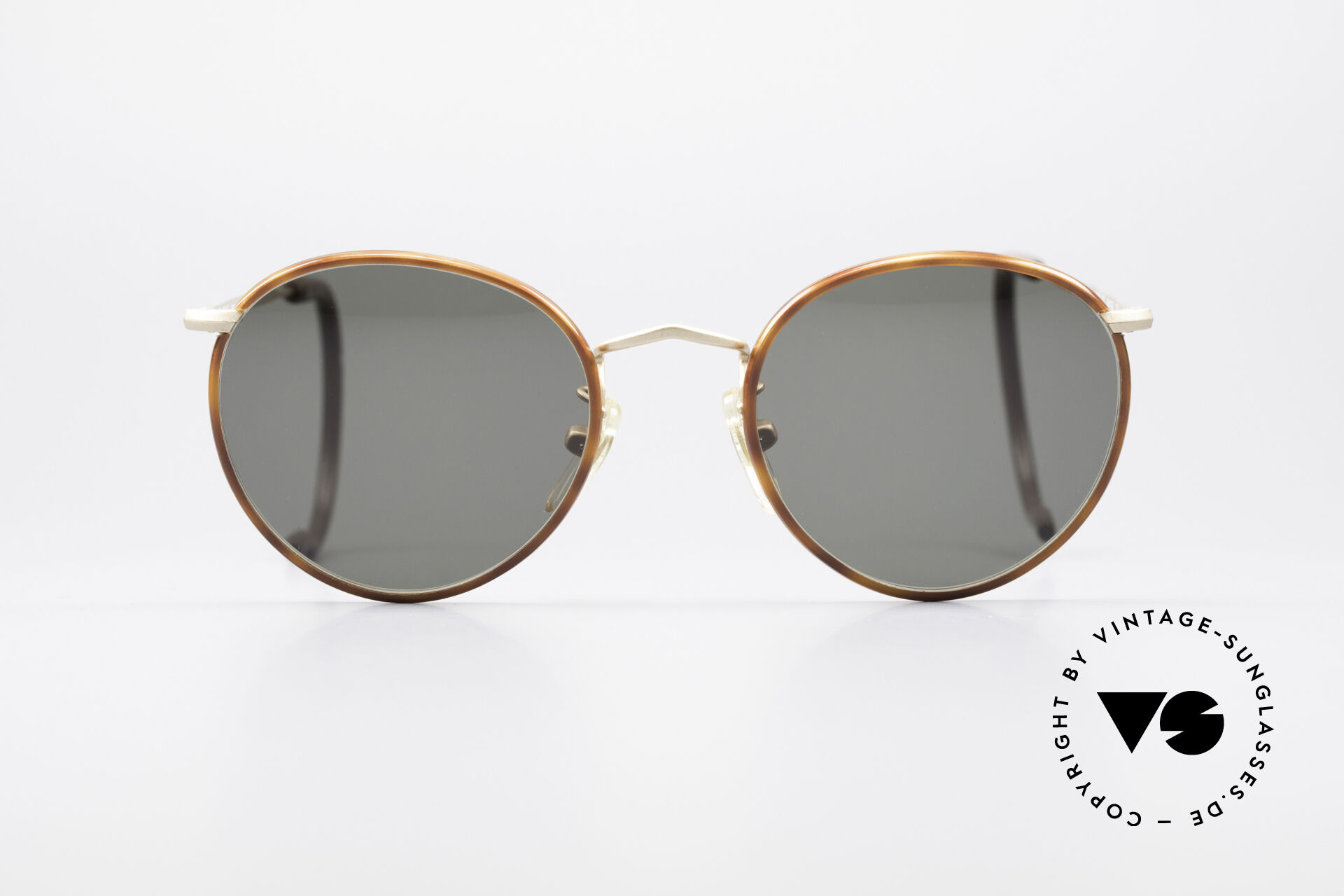 Sunglasses Giorgio Armani 104 Sports 90 s Panto Sunglasses