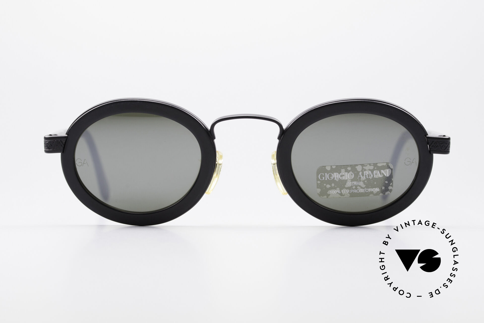 Armani mirrored sunglasses top