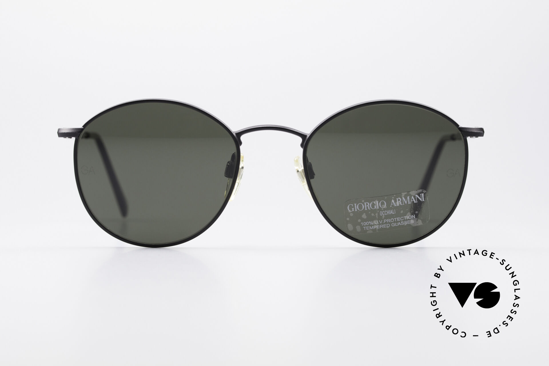 Sunglasses Giorgio Armani 627 Vintage Panto Sunglasses